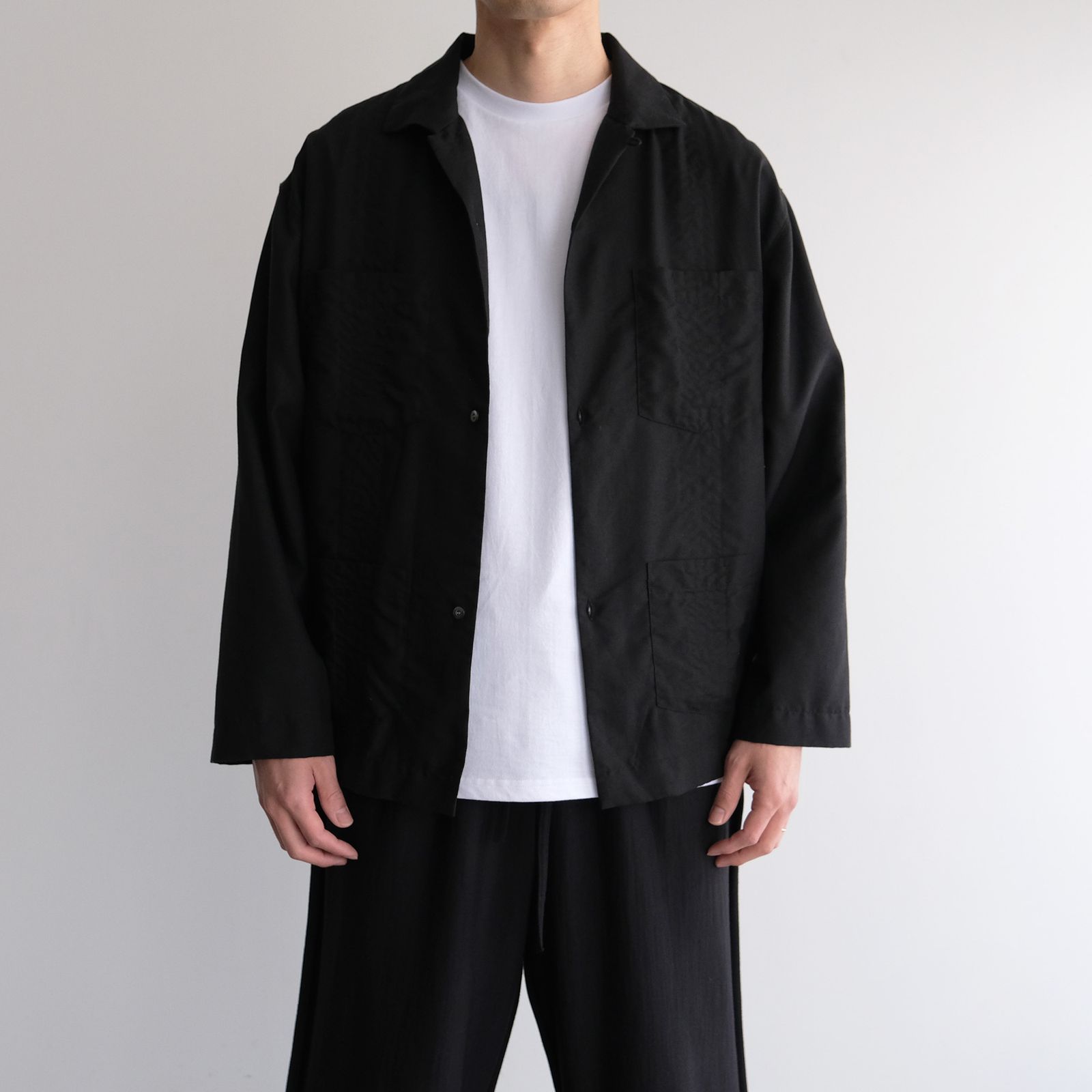 Marching Shirts -シャツ-（Black / ブラック）