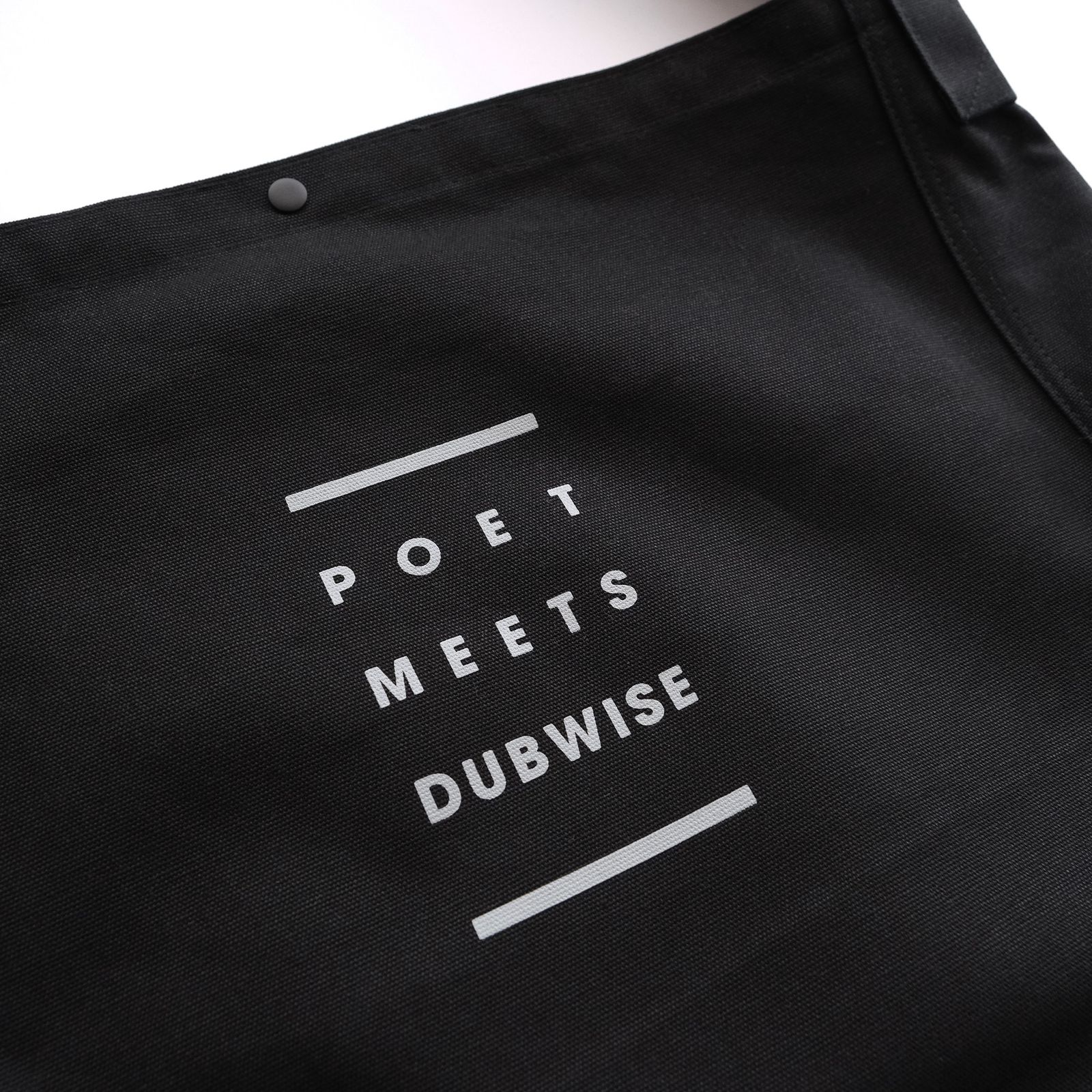 PMD Shoulder Bag -ショルダーバッグ-（Black / ブラック）