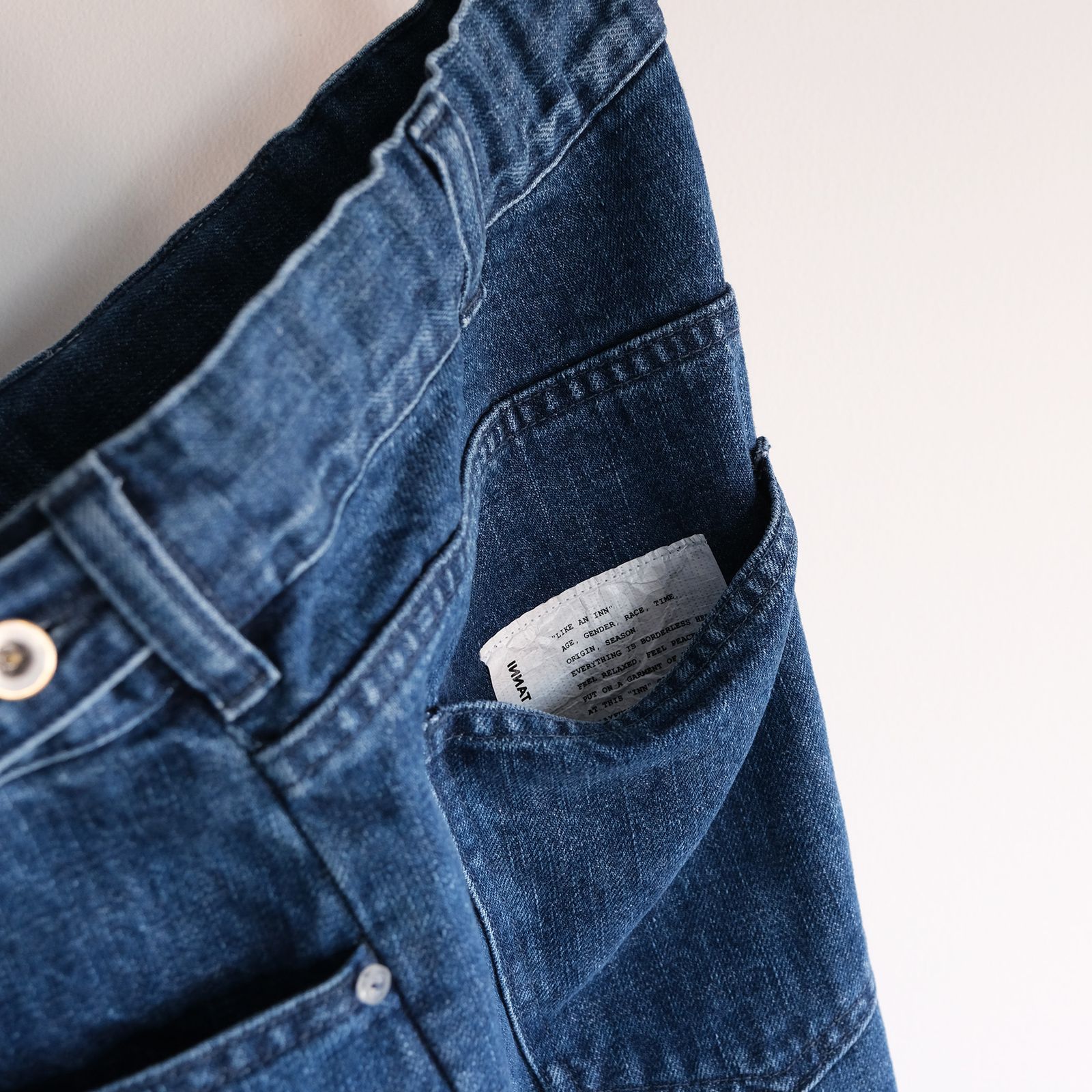 Denim Boot 5P Pants -パンツ-（Blue / ブルー）