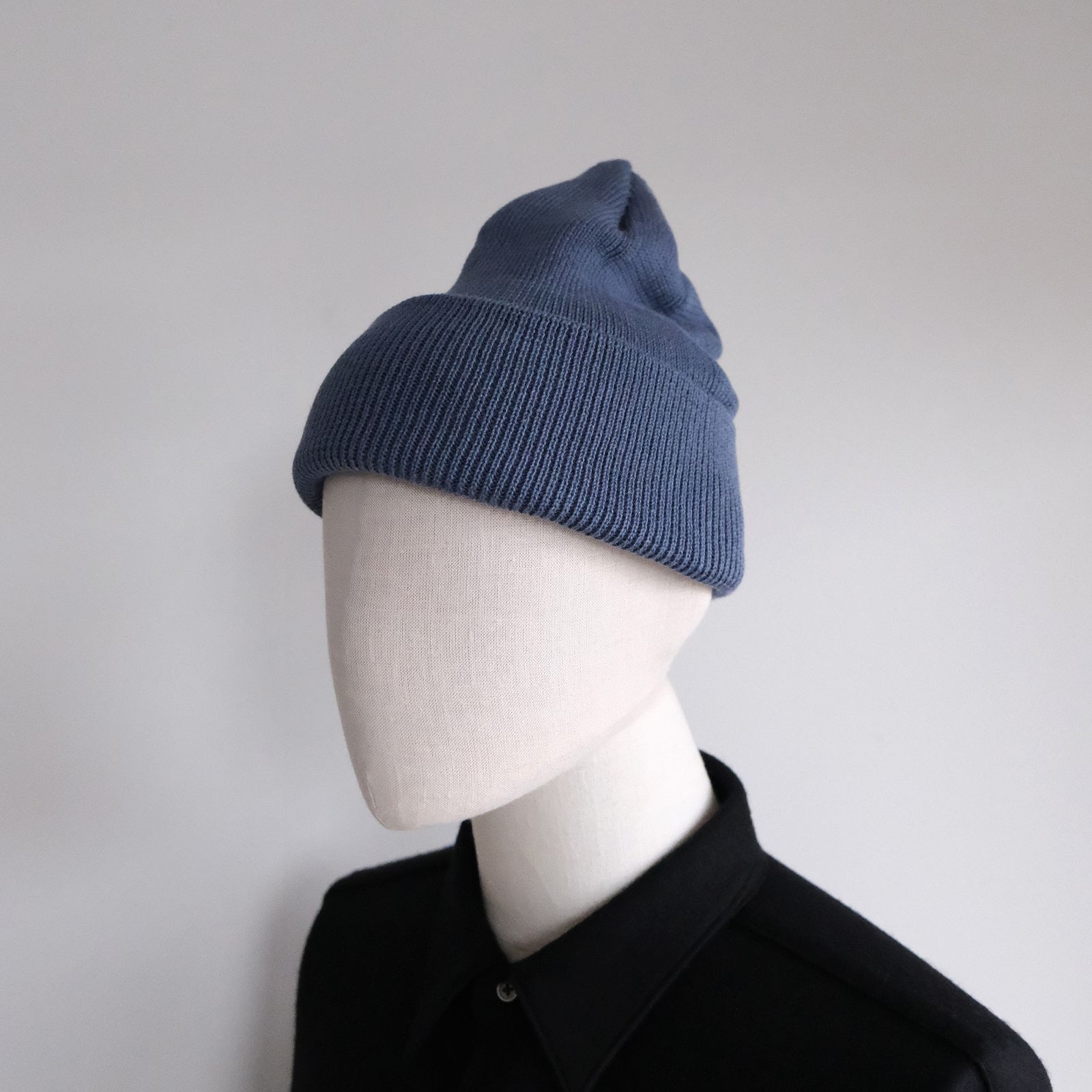 Knit Cap -ニットキャップ-（Blue / ブルー）