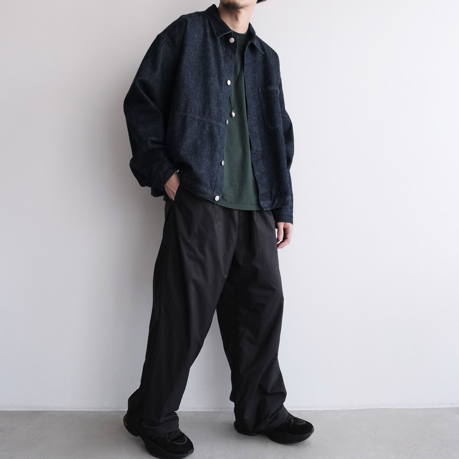 Pertex Quantum Air Light Thermo Chef Pants -パンツ-（Black / ブラック）GM263-40282