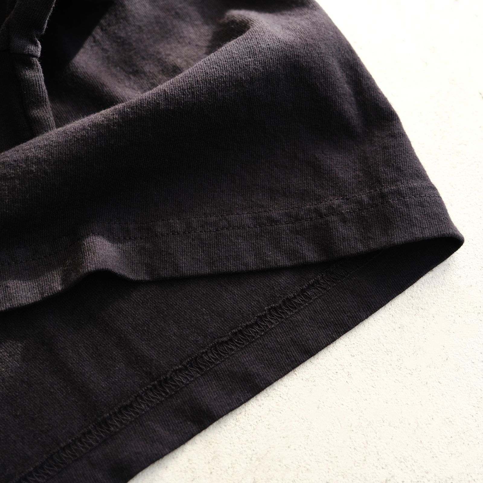 MINE Duct Tape L/S T-Shirt / Black Label / ロンT / ブラック