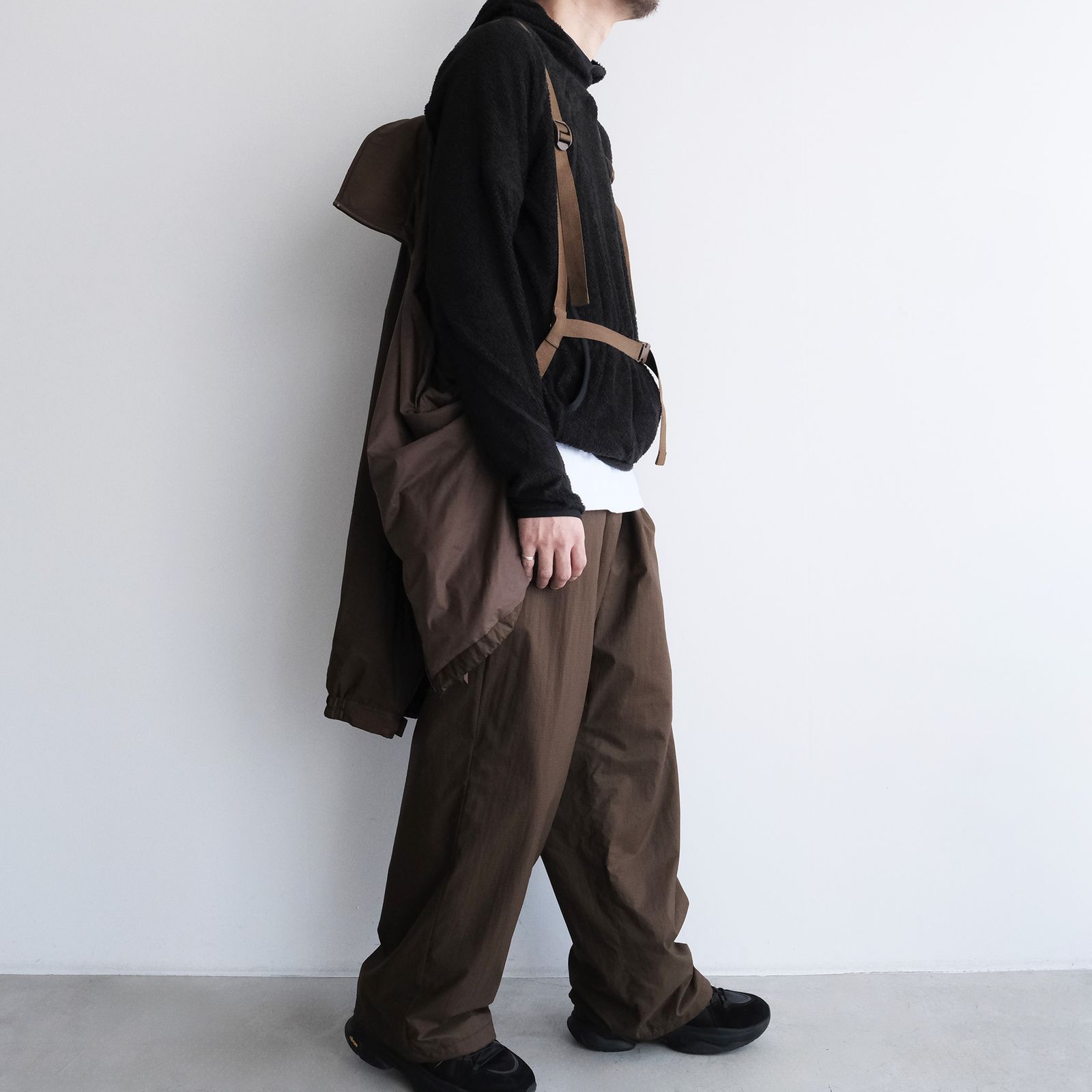 Pertex Quantum Air Light Thermo Chef Pants -パンツ-（Brown / ブラウン）GM263-40282