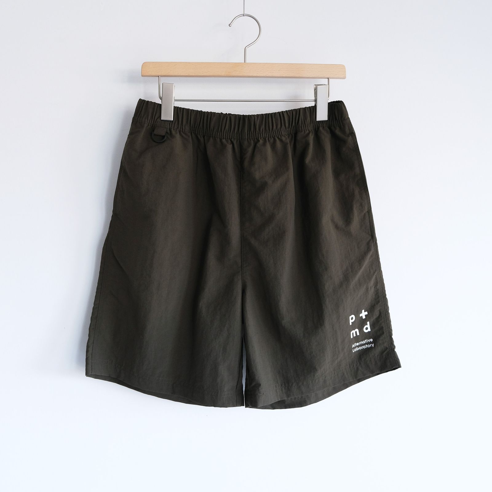 PMD + OP EASY SHORTS -ショーツ-（Olive / オリーブ）