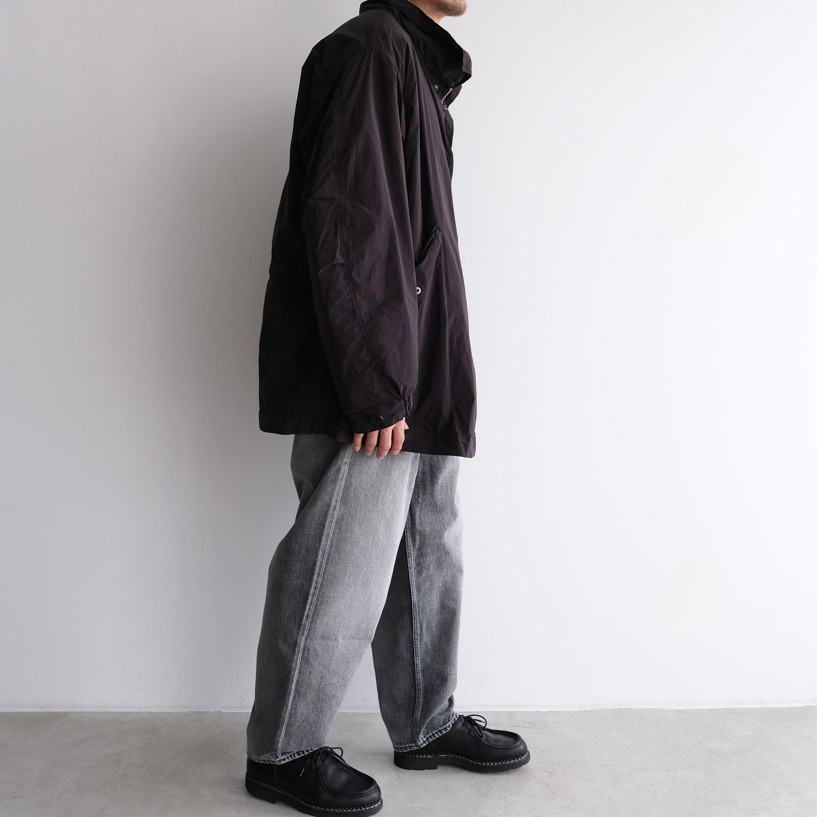 Air Weather Short Mods Coat -コート-（Black / ブラック）