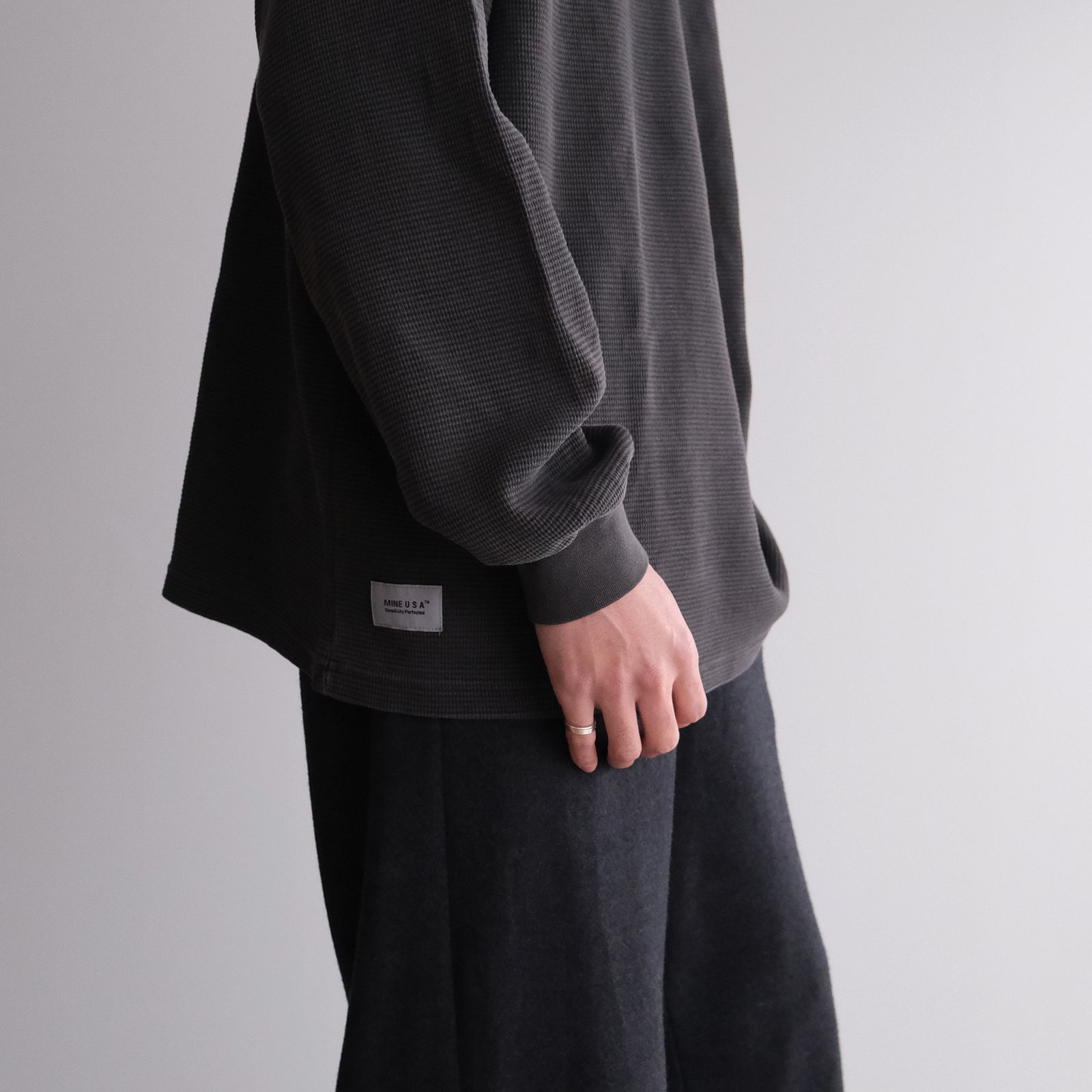 PD/GD Dye Thermal 11.5oz -Tシャツ-（PD Black / ピグメントダイ ブラック）