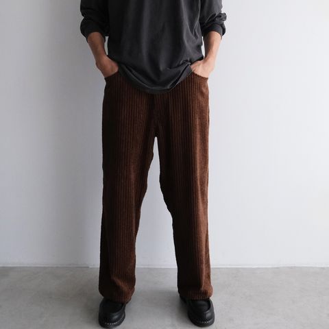 Corduroy Pants -パンツ-（Brown / ブラウン）