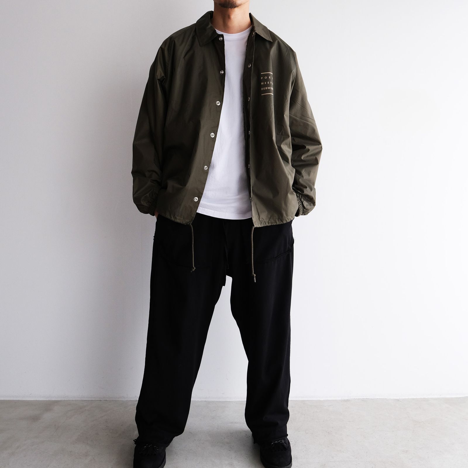 PMD More Massive R/S Coach JK -コーチジャケット-（Olive / オリーブ）