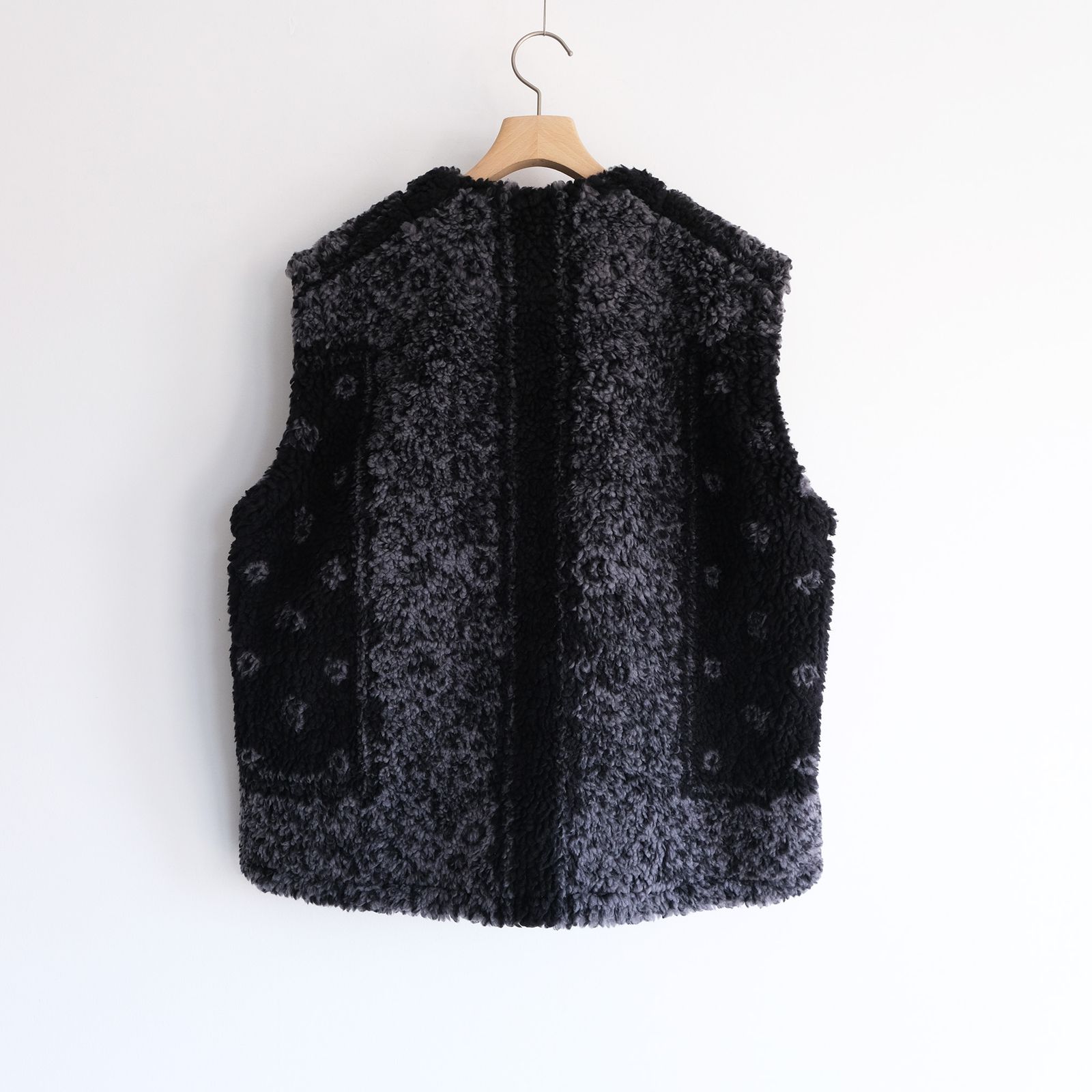 DYG Sherpa Vest -ベスト-（Black / ブラック）