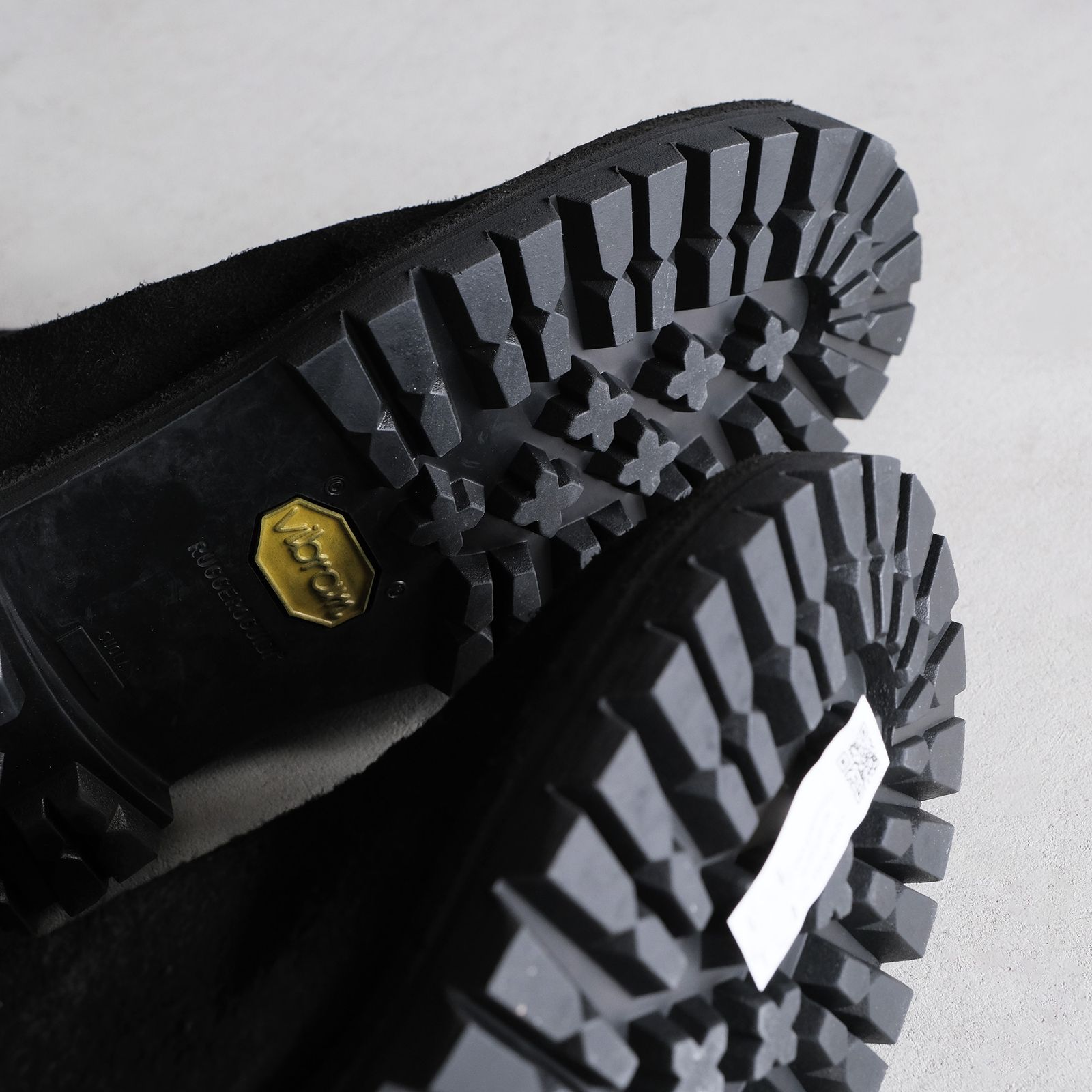 796V_N Horse Reverse Back Zip Boot -ブーツ-（Black / ブラック）