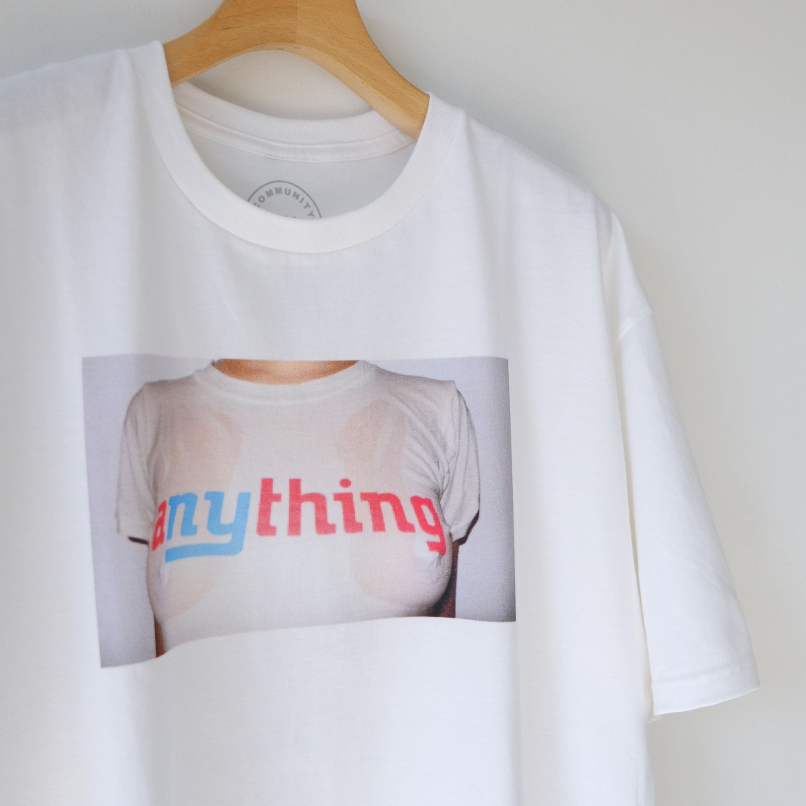 安い anything t シャツ