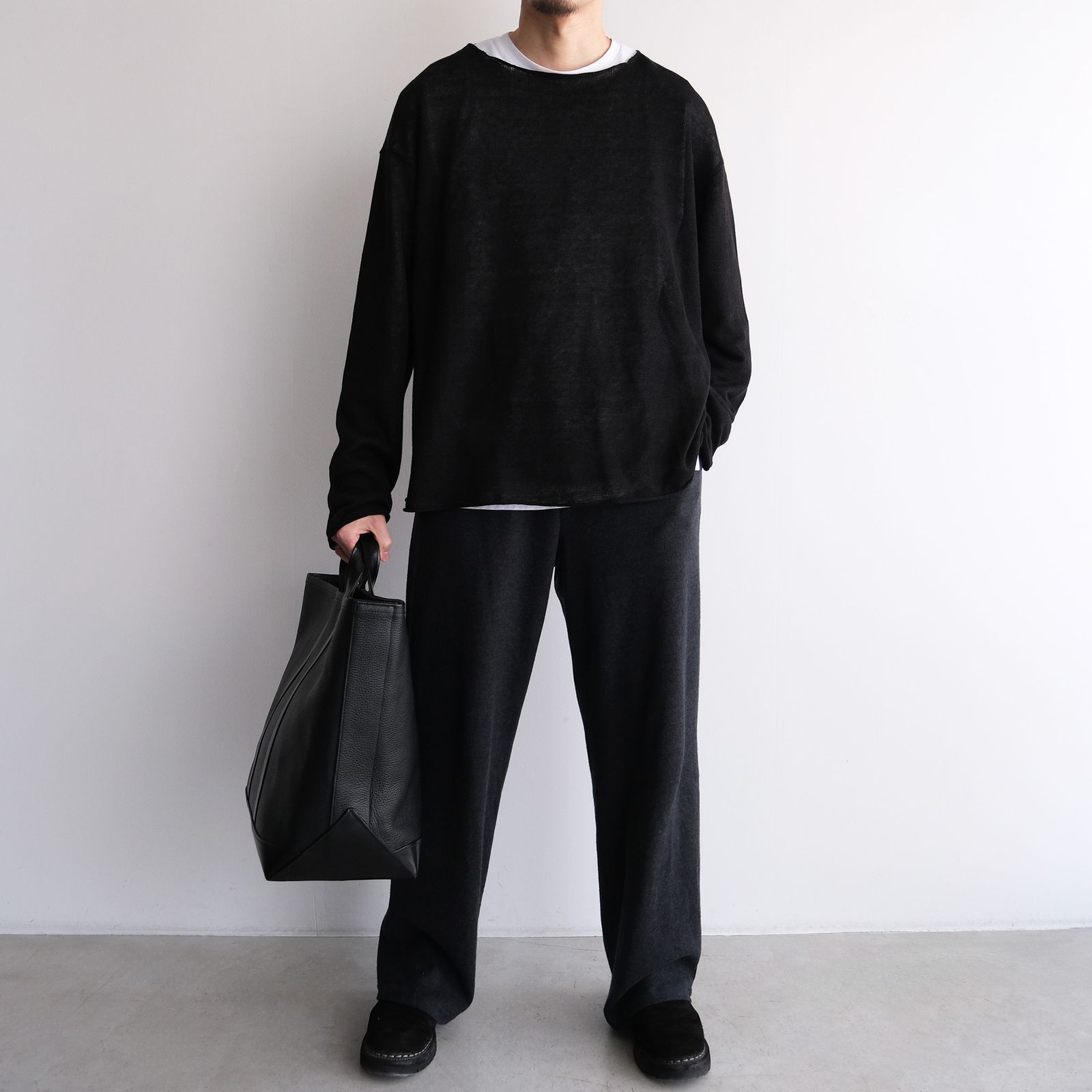 Day Tote Bag L -バッグ-（Black / ブラック）
