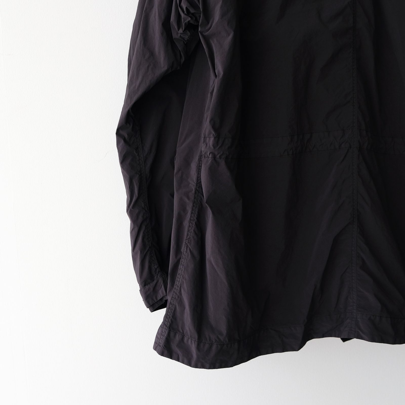 Air Weather Short Mods Coat -コート-（Black / ブラック）