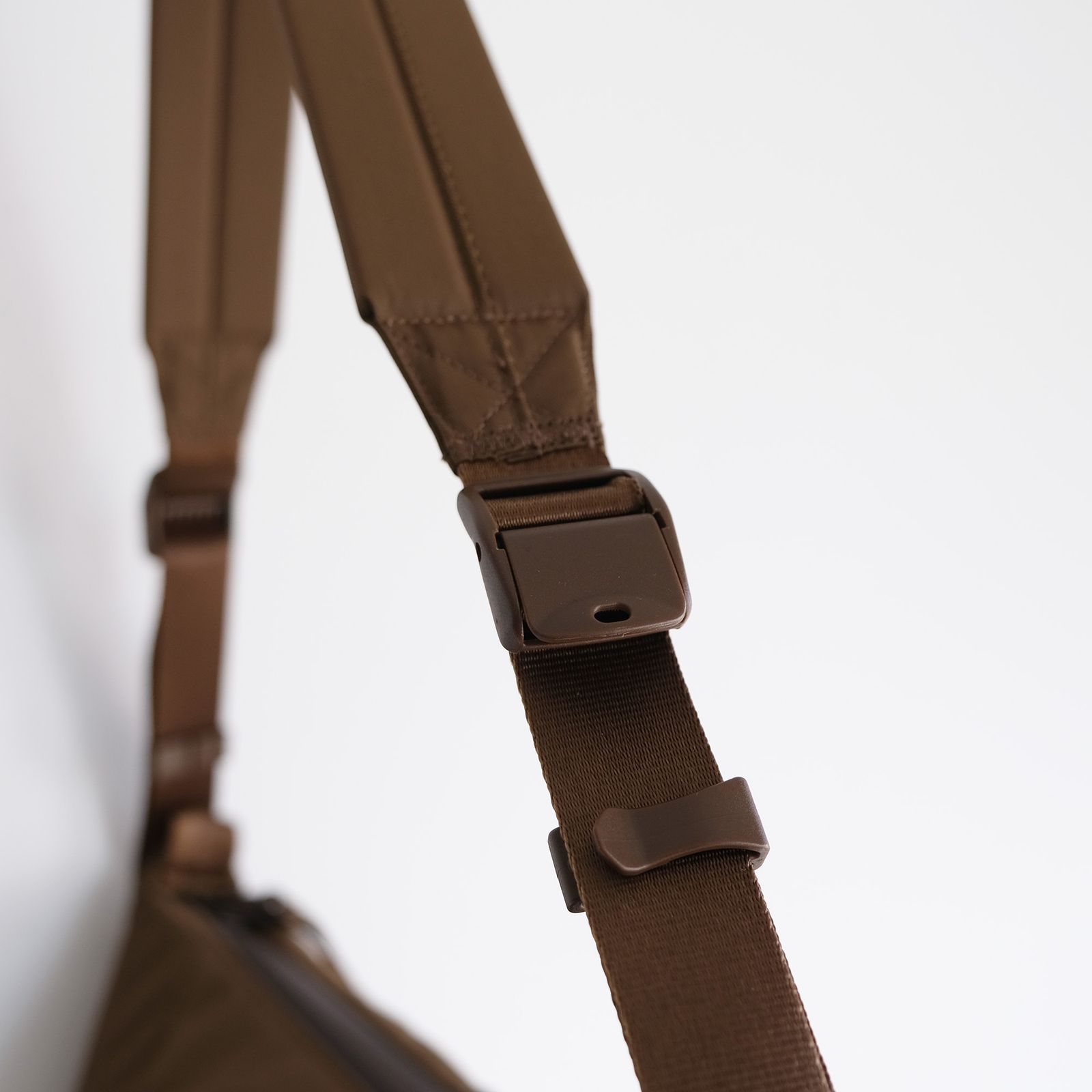 Blankof For GP Medium Crescent Bag -バッグ-（Brown / ブラウン）GU263-90513