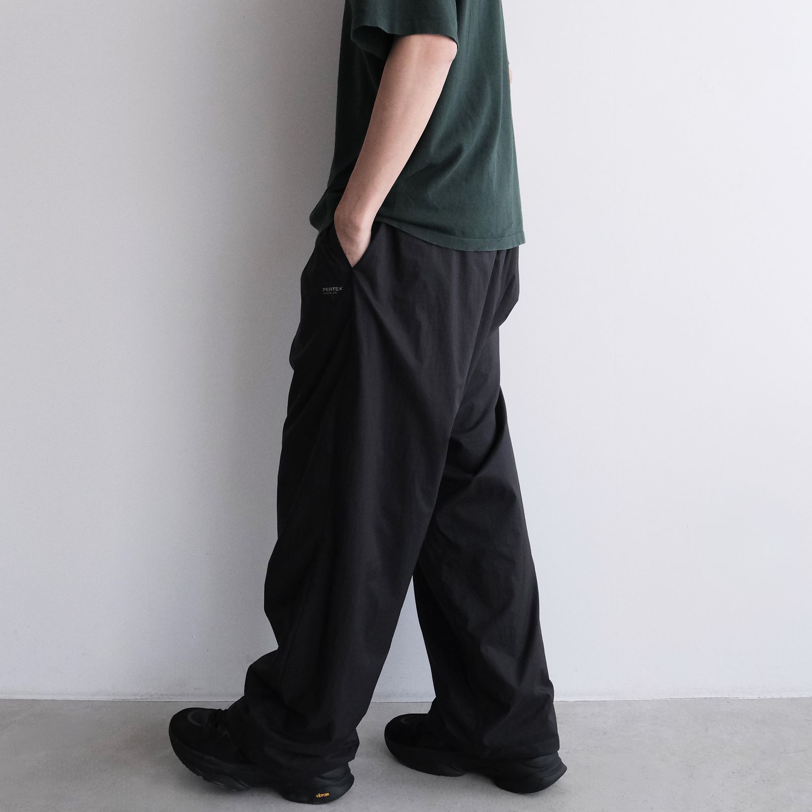 Pertex Quantum Air Light Thermo Chef Pants -パンツ-（Black / ブラック）GM263-40282