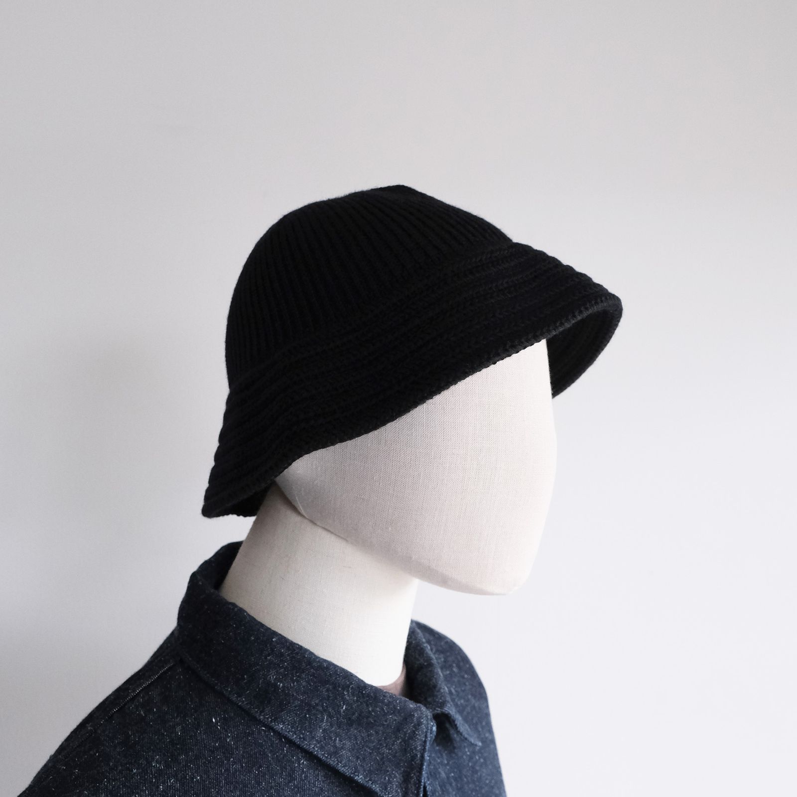 Washable Balloon Hat -ハット-（Black / ブラック）