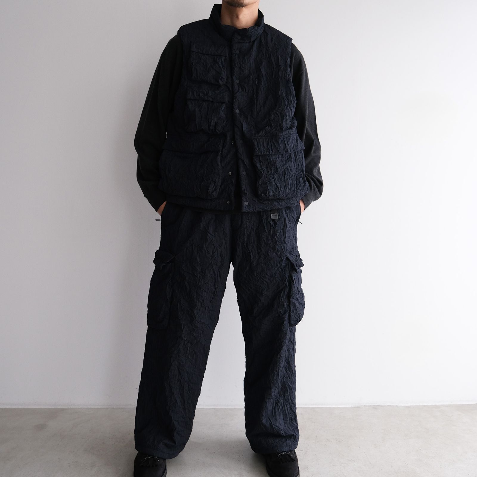 Infinity Crease Primaloft Vest -ベスト-（Navy / ネイビー）