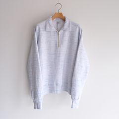 Half Zip Sweat -スウェット-（I.Gray / I.グレー）
