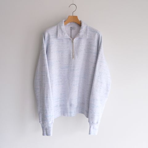 Half Zip Sweat -スウェット-（I.Gray / I.グレー）