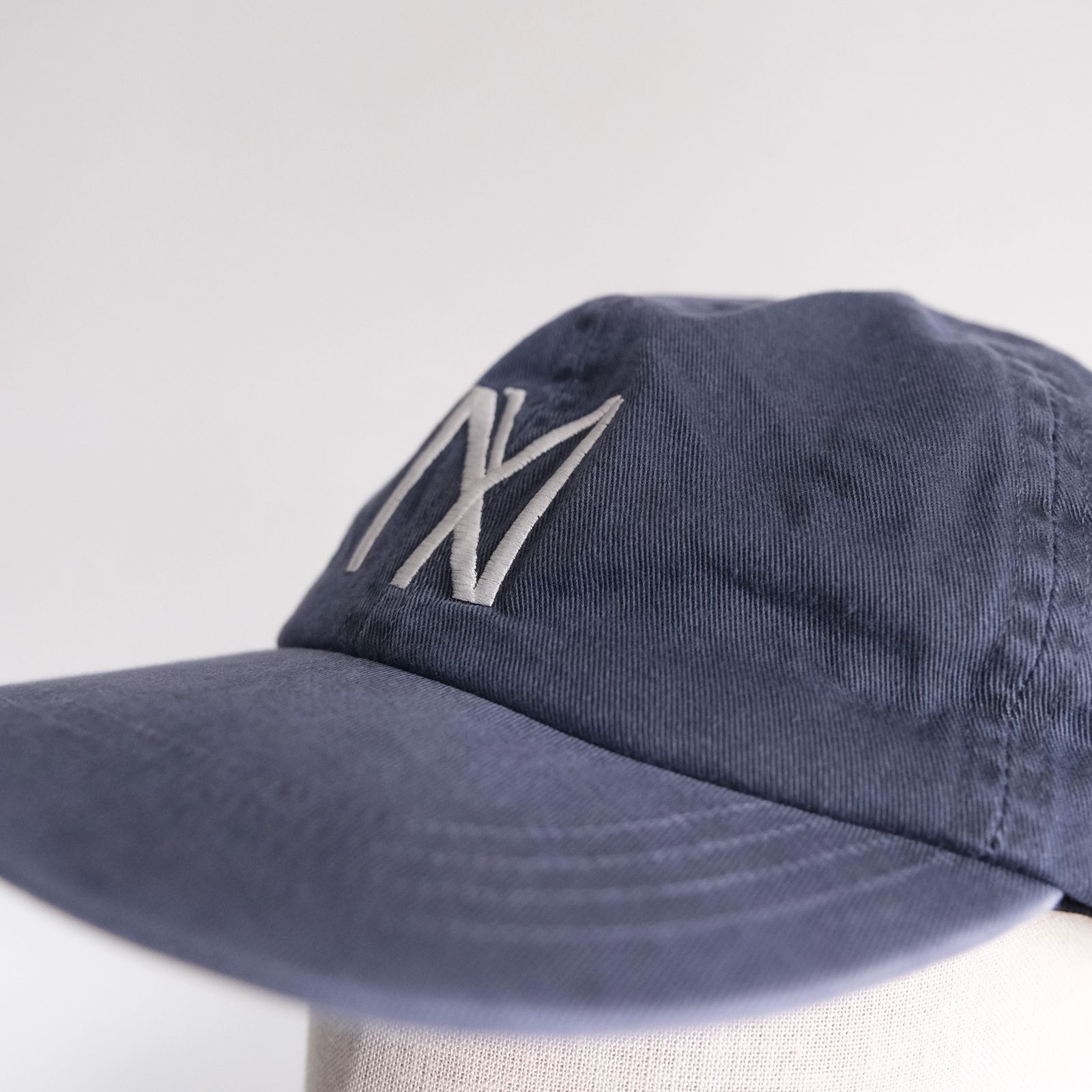 NY Pigment Dye Cap -キャップ-（Navy / ネイビー）