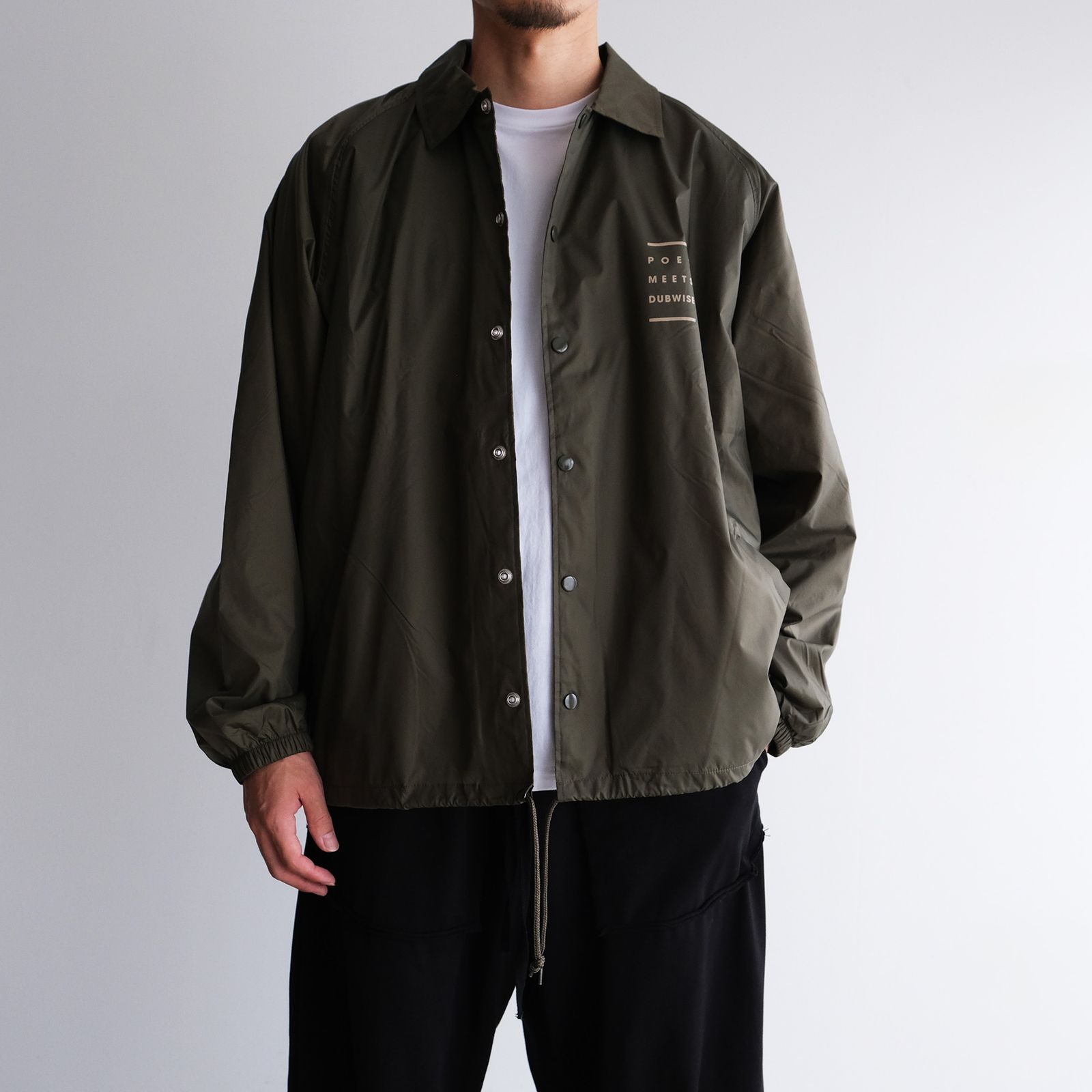 PMD More Massive R/S Coach JK -コーチジャケット-（Olive / オリーブ）