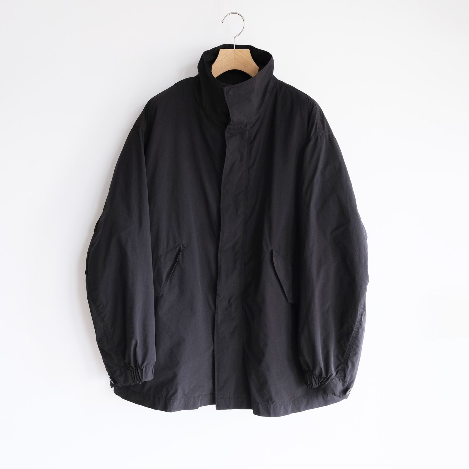 Air Weather Short Mods Coat -コート-（Black / ブラック）