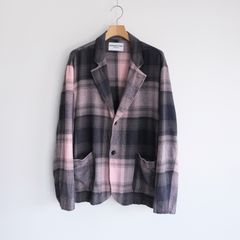 Check Jacket -テーラードジャケット-（Pink / ピンク）