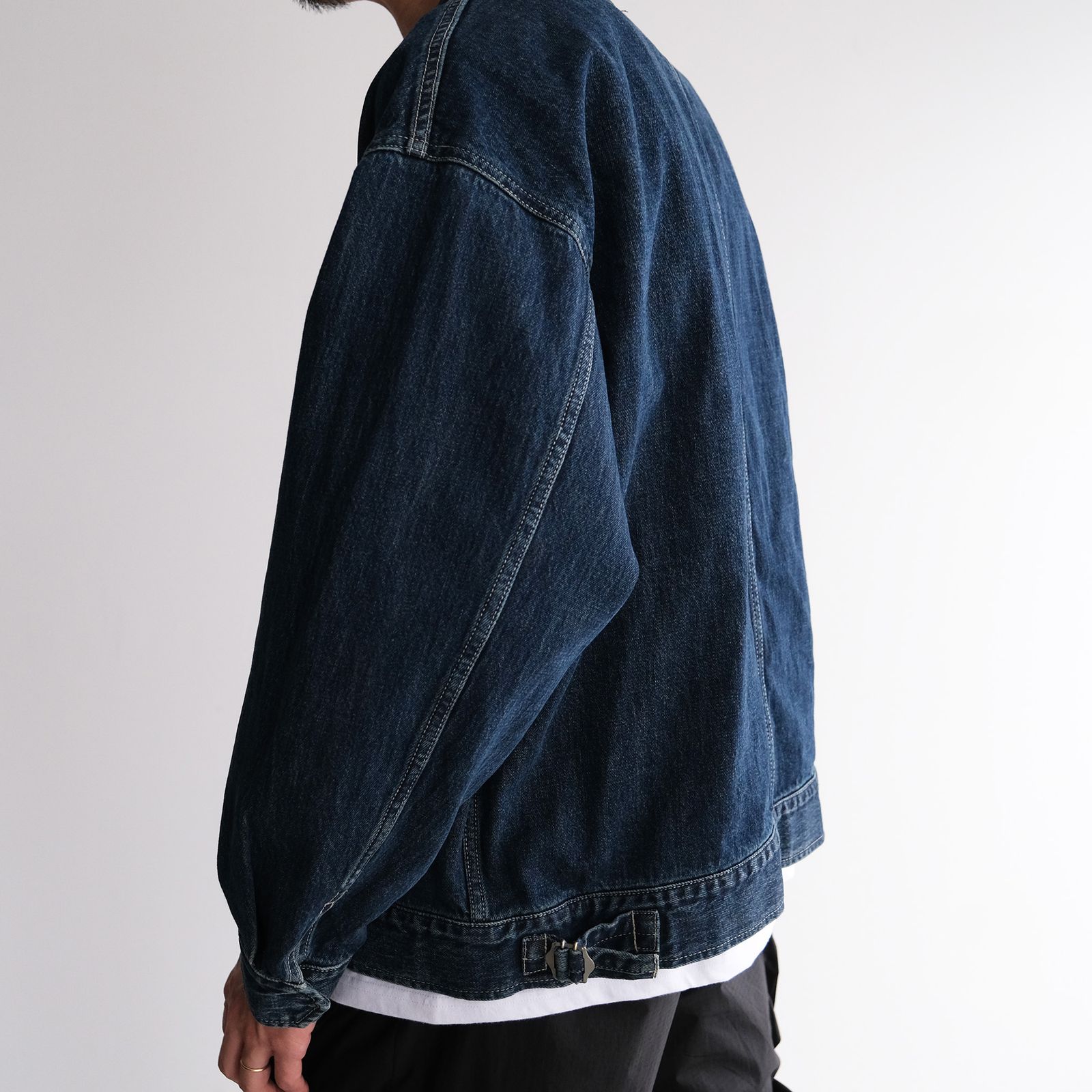 Graphpaper - Selvage Denim Zip Jacket -デニムジャケット