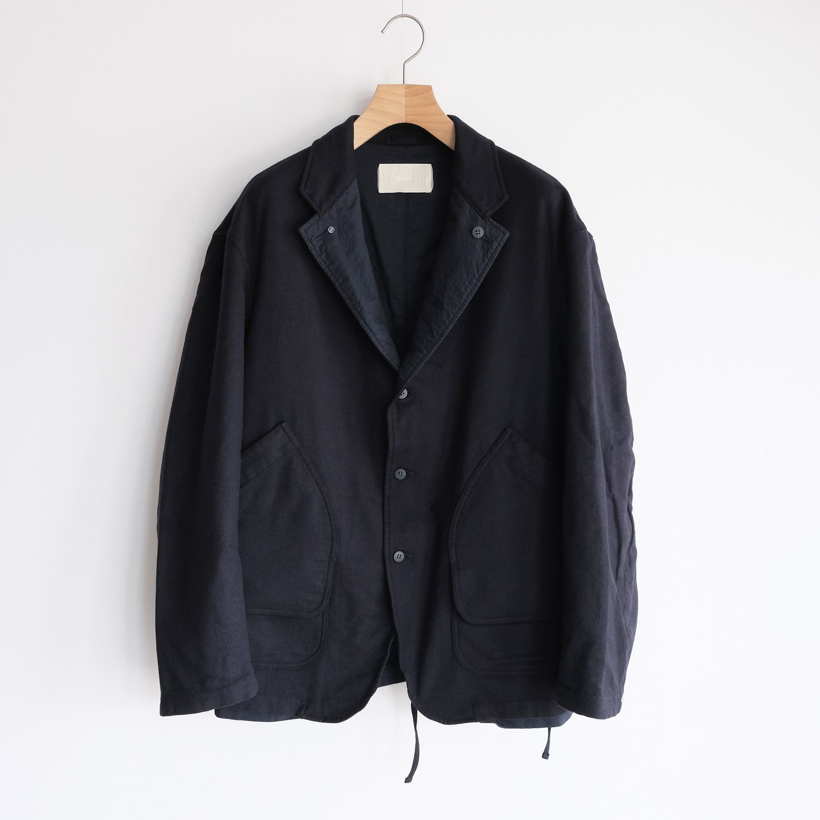 Reversible Hunter Jacket -テーラードジャケット-（Navy / ネイビー）