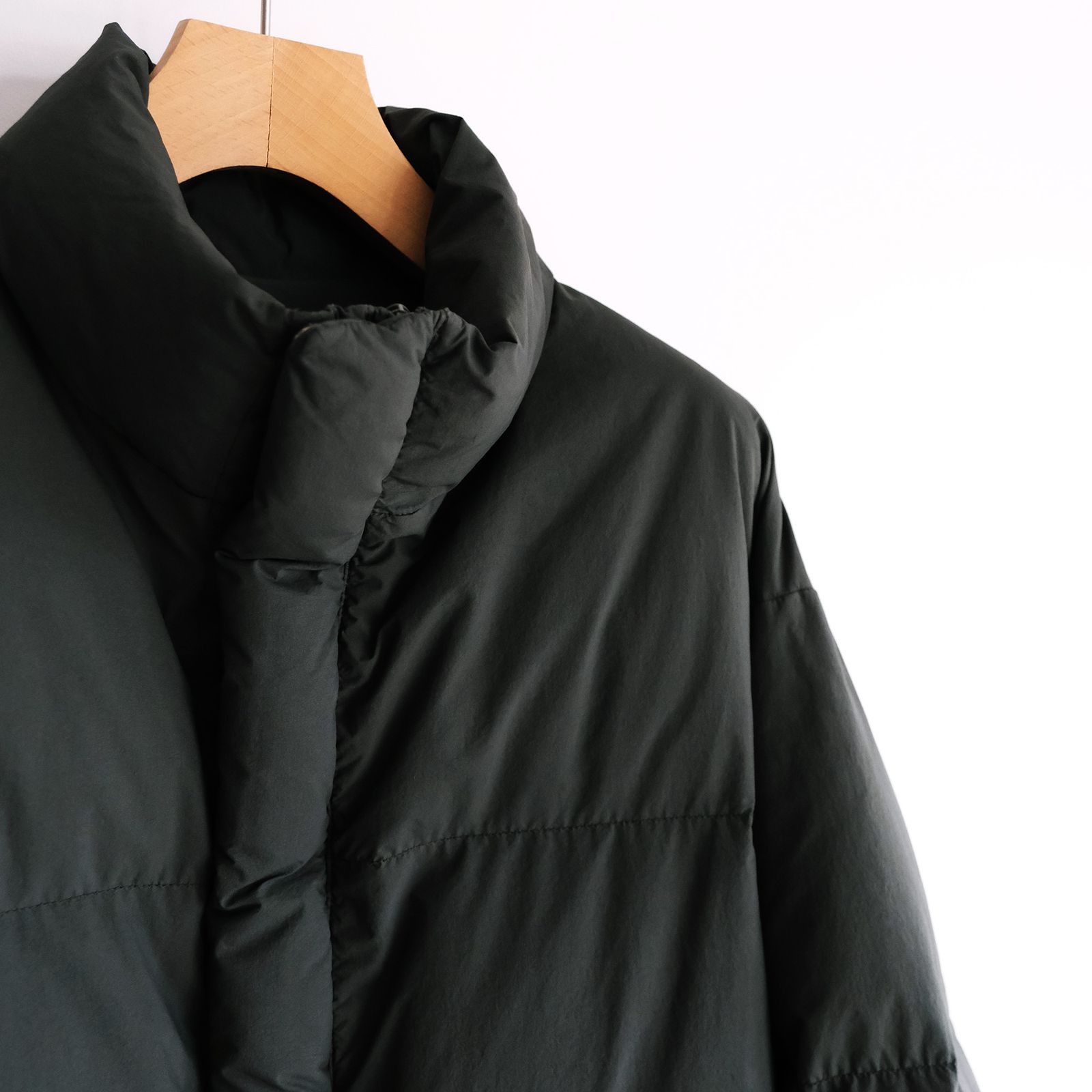 Garment Dyed Down Jacket -ダウンジャケット-（Green / グリーン）