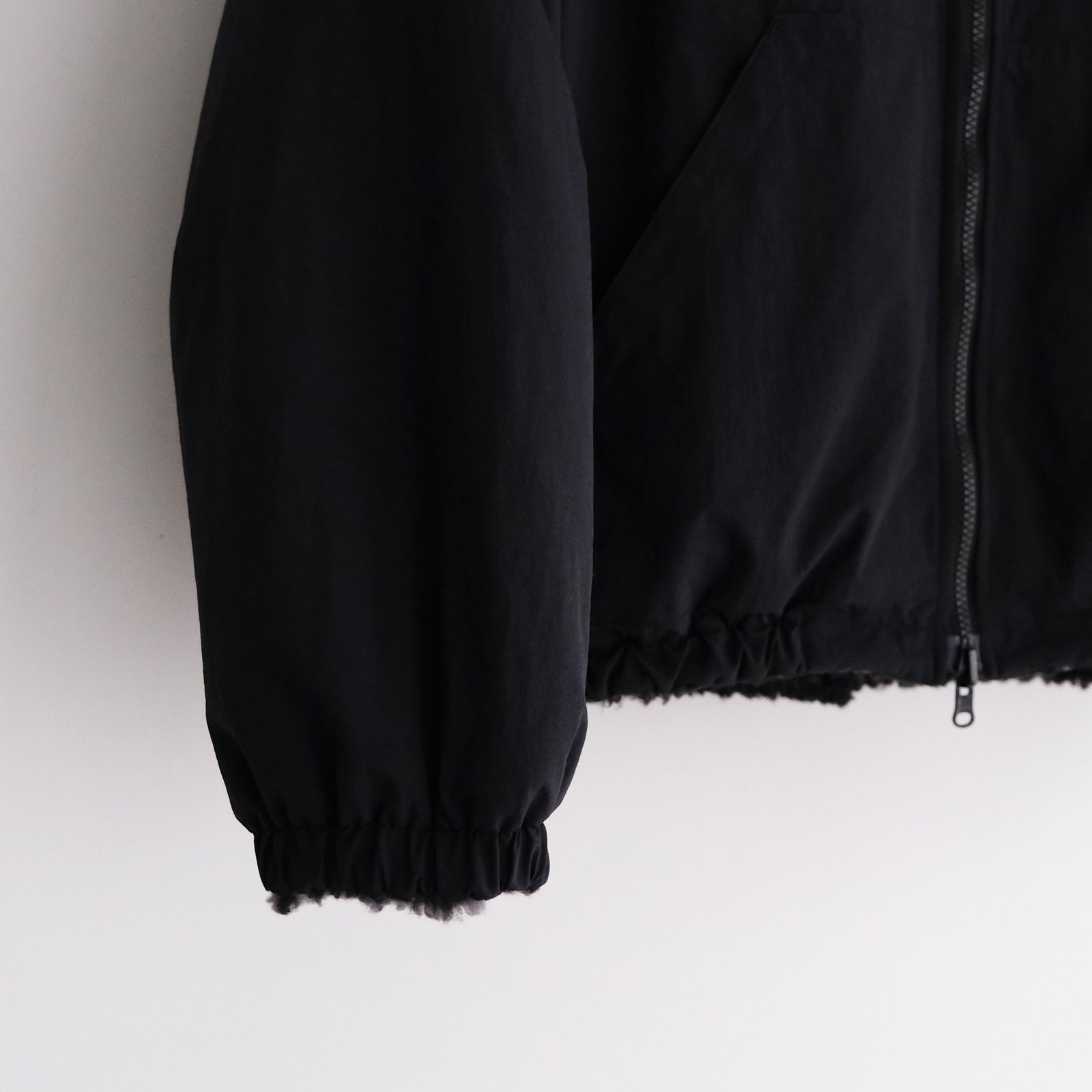 DYG Reversible Sherpa Hoody -ブルゾン-（Black / ブラック）