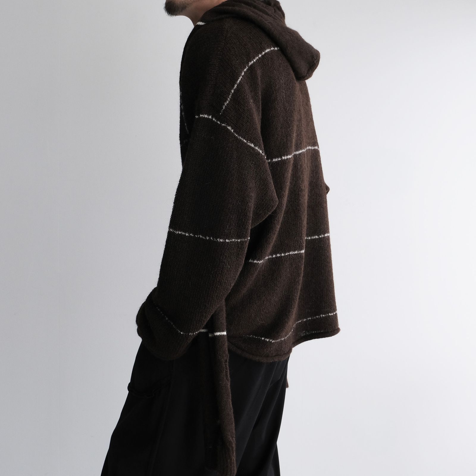 Hood Stole -ストール-（Brown / ブラウン）