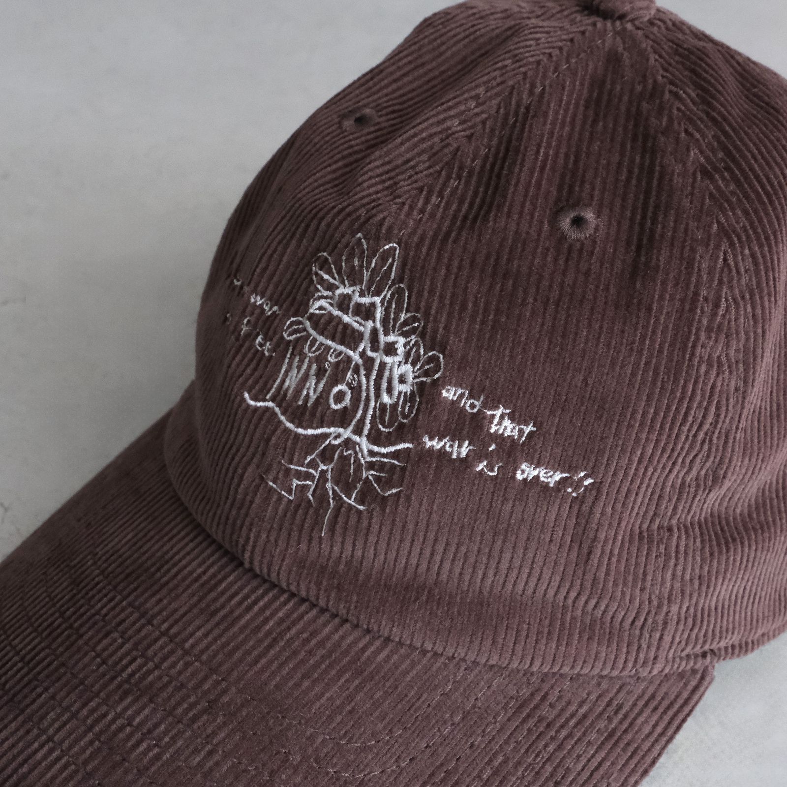 Tree Logo Cap -キャップ-（Brown / ブラウン）