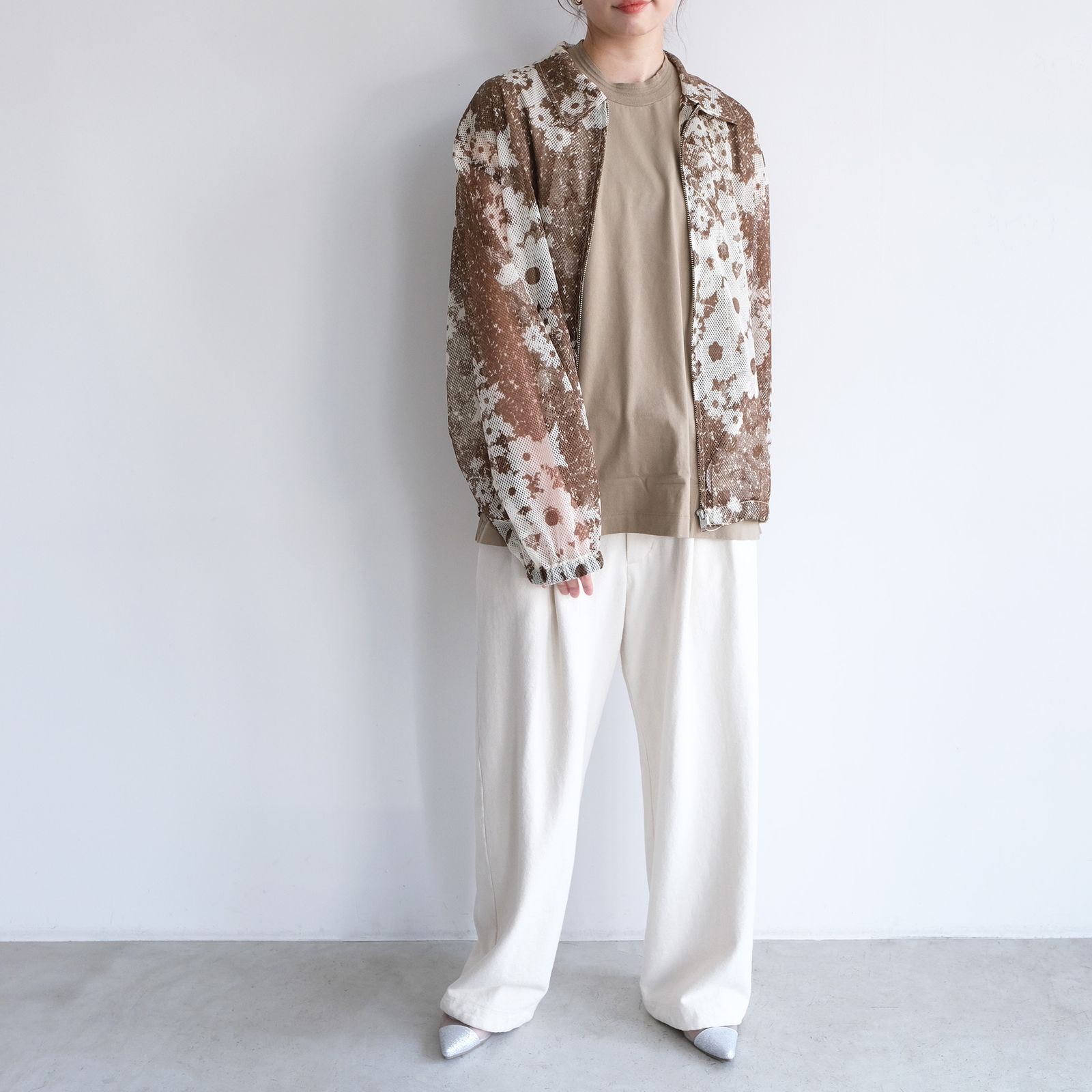 Phatee Hemp Sweat -スウェットパンツ-（White / ホワイト）