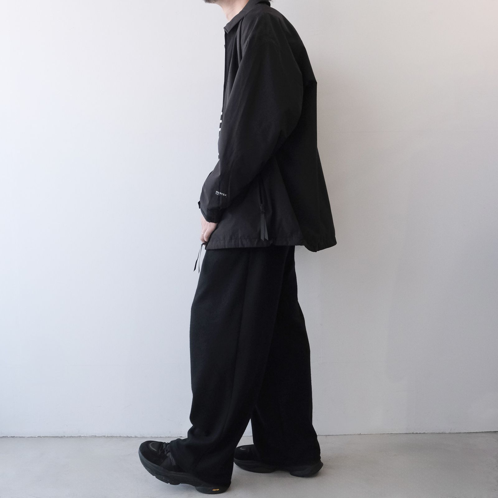 PERTEX SHIELD Light Thermo Zip-Up Jacket -ブルゾン-（Black / ブラック）GM263-30270