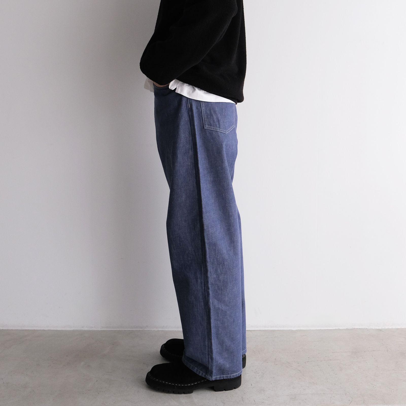 10.5oz BAGGY DENIM -デニム-（Blue / ブルー）
