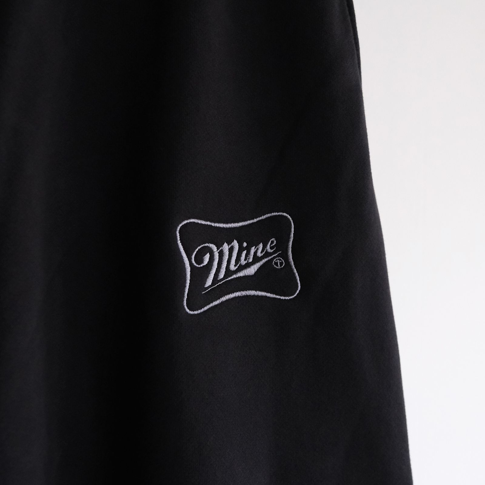 Cursive Sign ST PT 16oz -スウェットパンツ-（Fade Black / フェード ブラック）