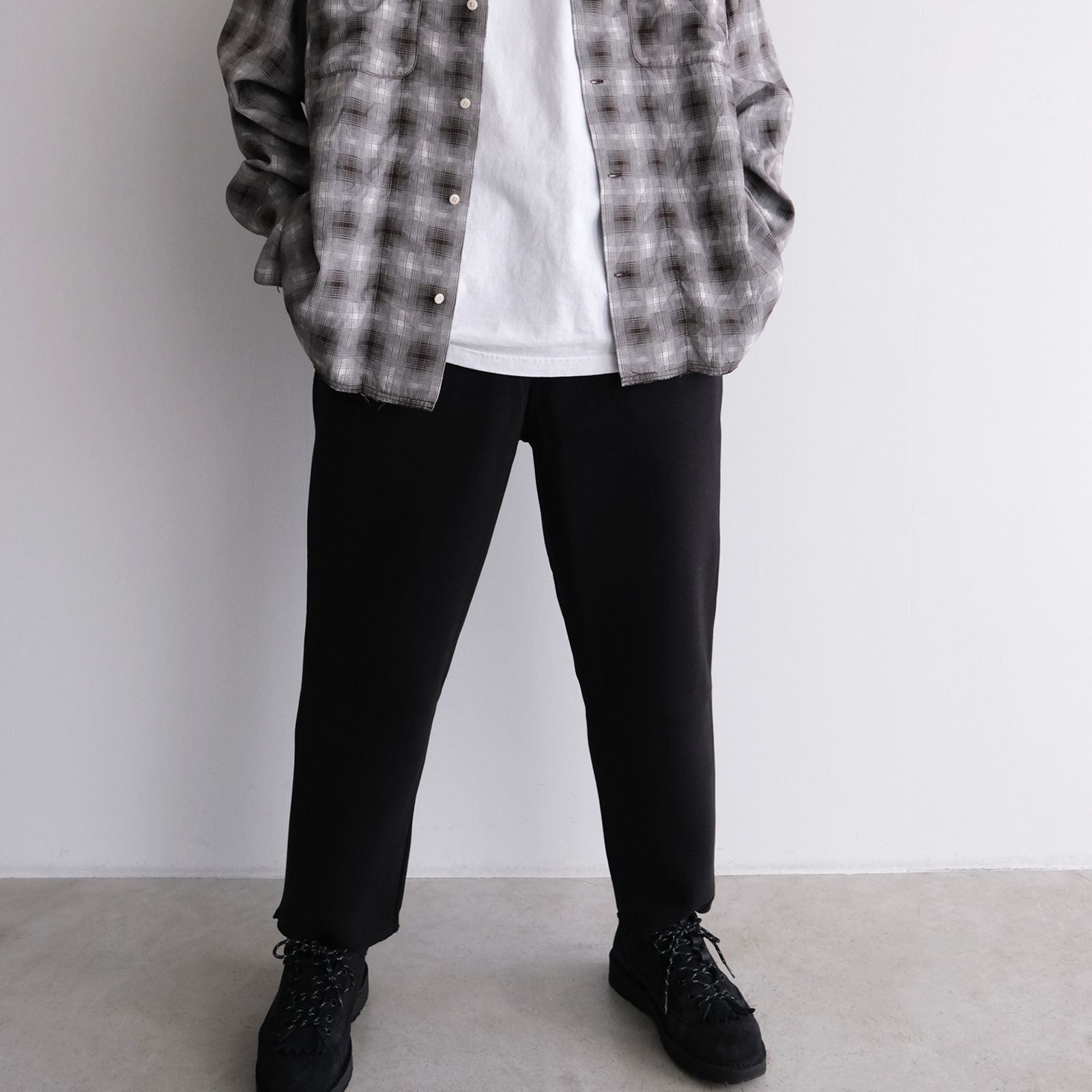 Barrel Pants -パンツ-（Black / ブラック）