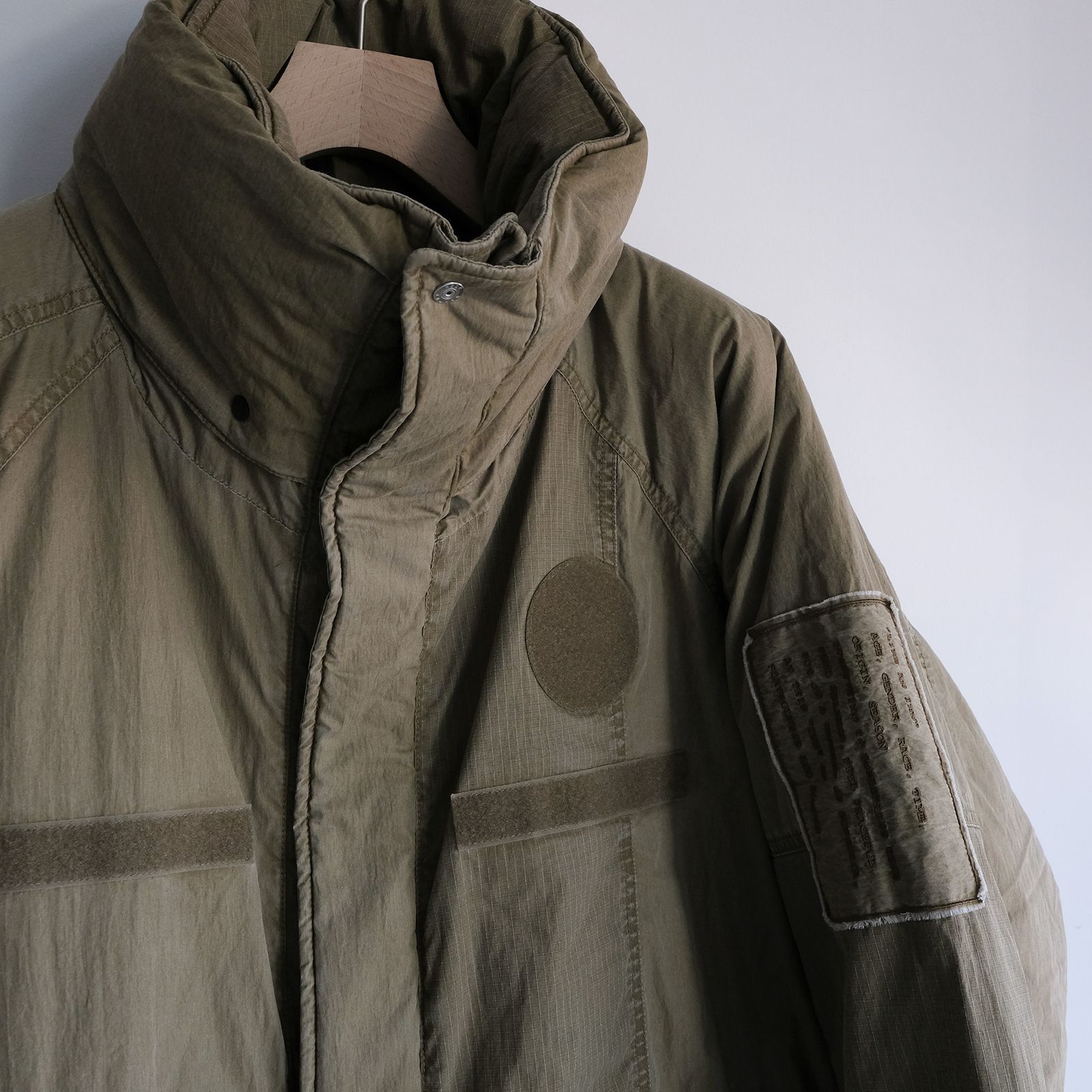 Padded Tactical Field Coat（INNAT×WILD THINGS）-コート-（Coyote / コヨーテ）