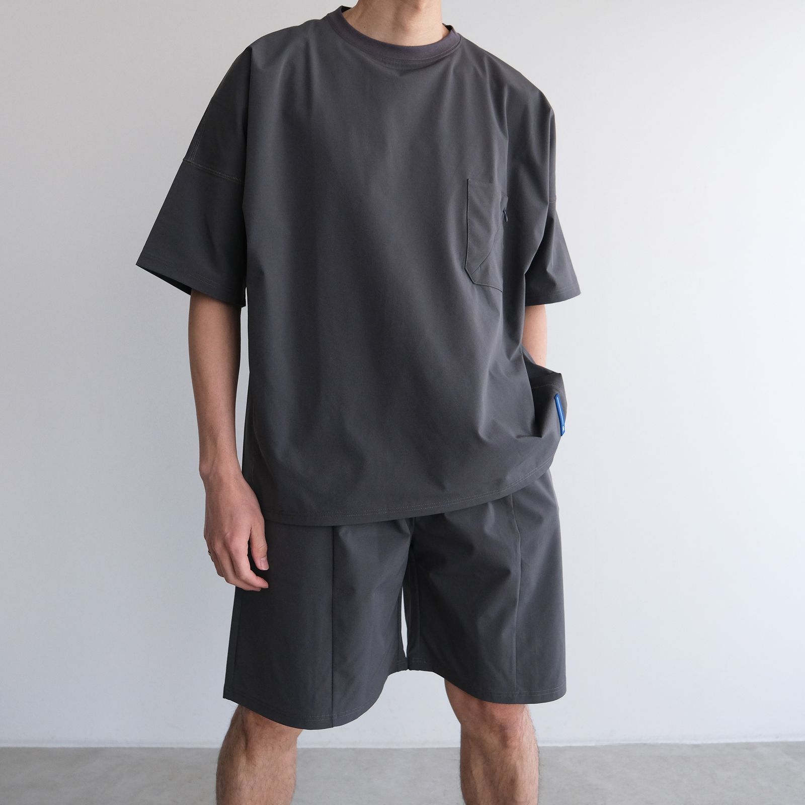 Amphibious T-Shirt -Tシャツ-（Gray / グレー）