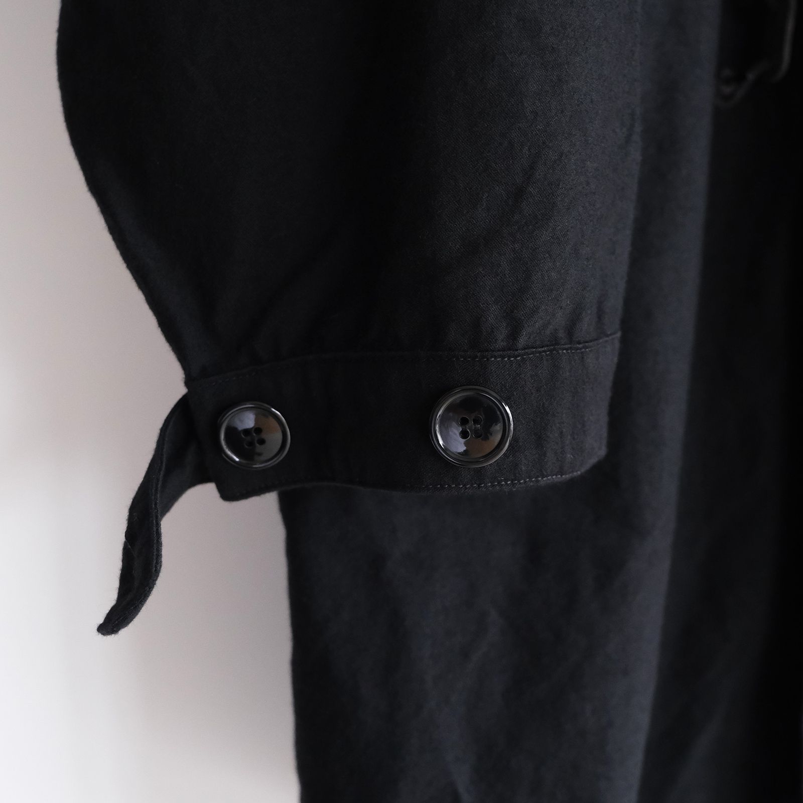 Military Food Coat -コート-（Black / ブラック）