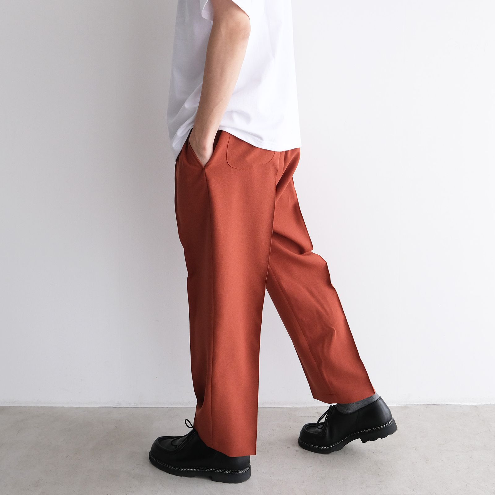 Sea Side Pants -パンツ-（Terracotta / テラコッタ）