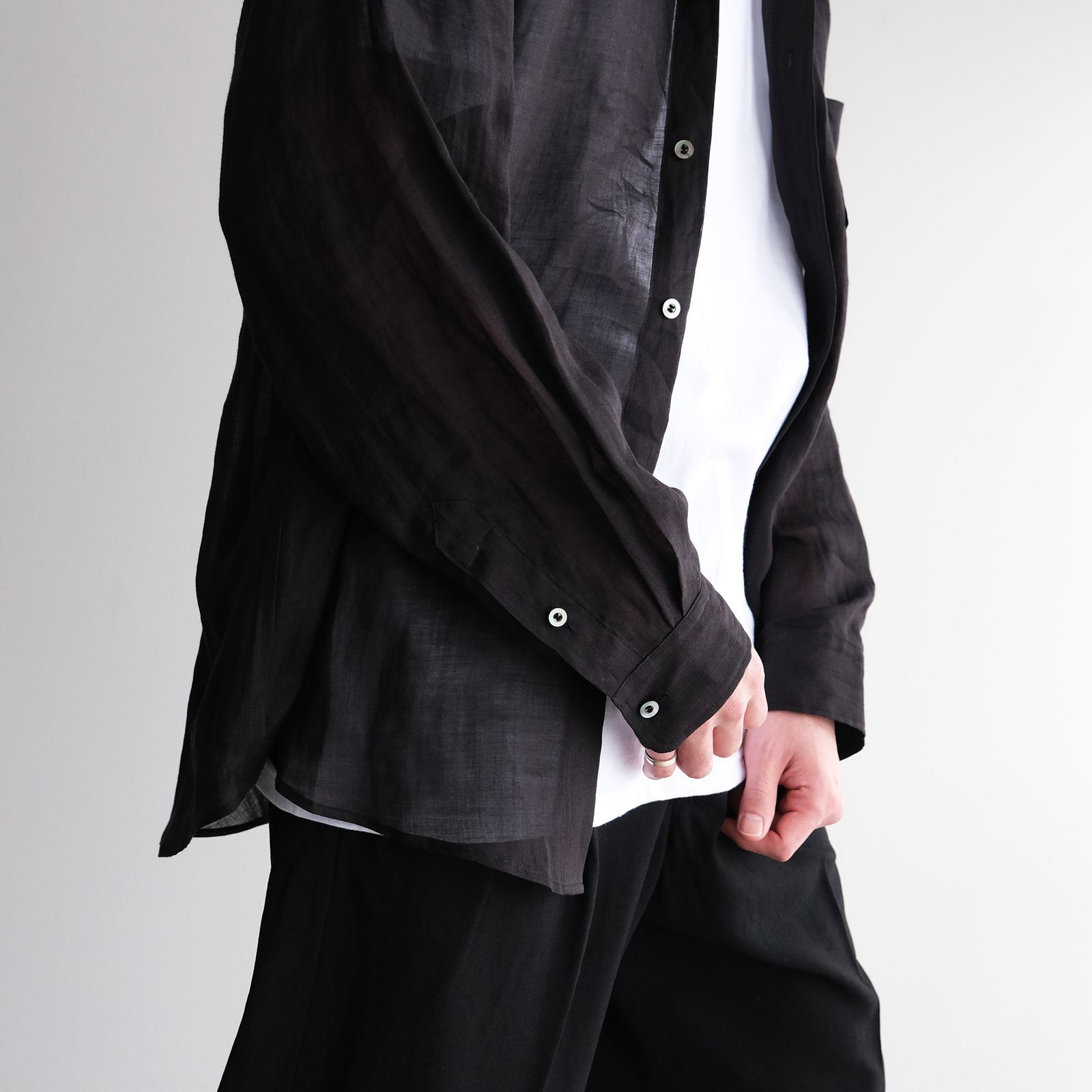 SK2 -シャツ-（Black / ブラック）