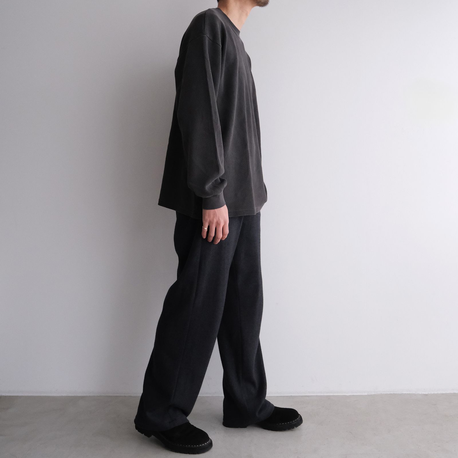 PD/GD Dye Thermal 11.5oz -Tシャツ-（PD Black / ピグメントダイ ブラック）