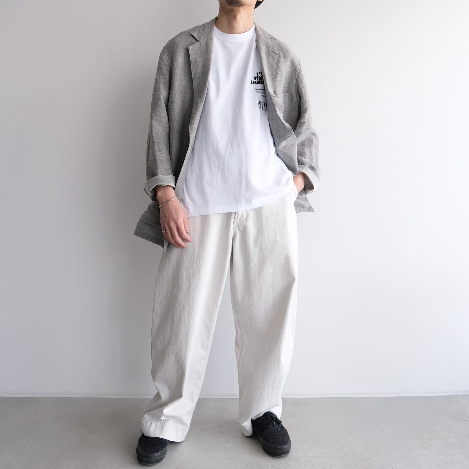 Kompakt Record Bar + PMD Loosefit T-Shirt -Tシャツ-（White / ホワイト）