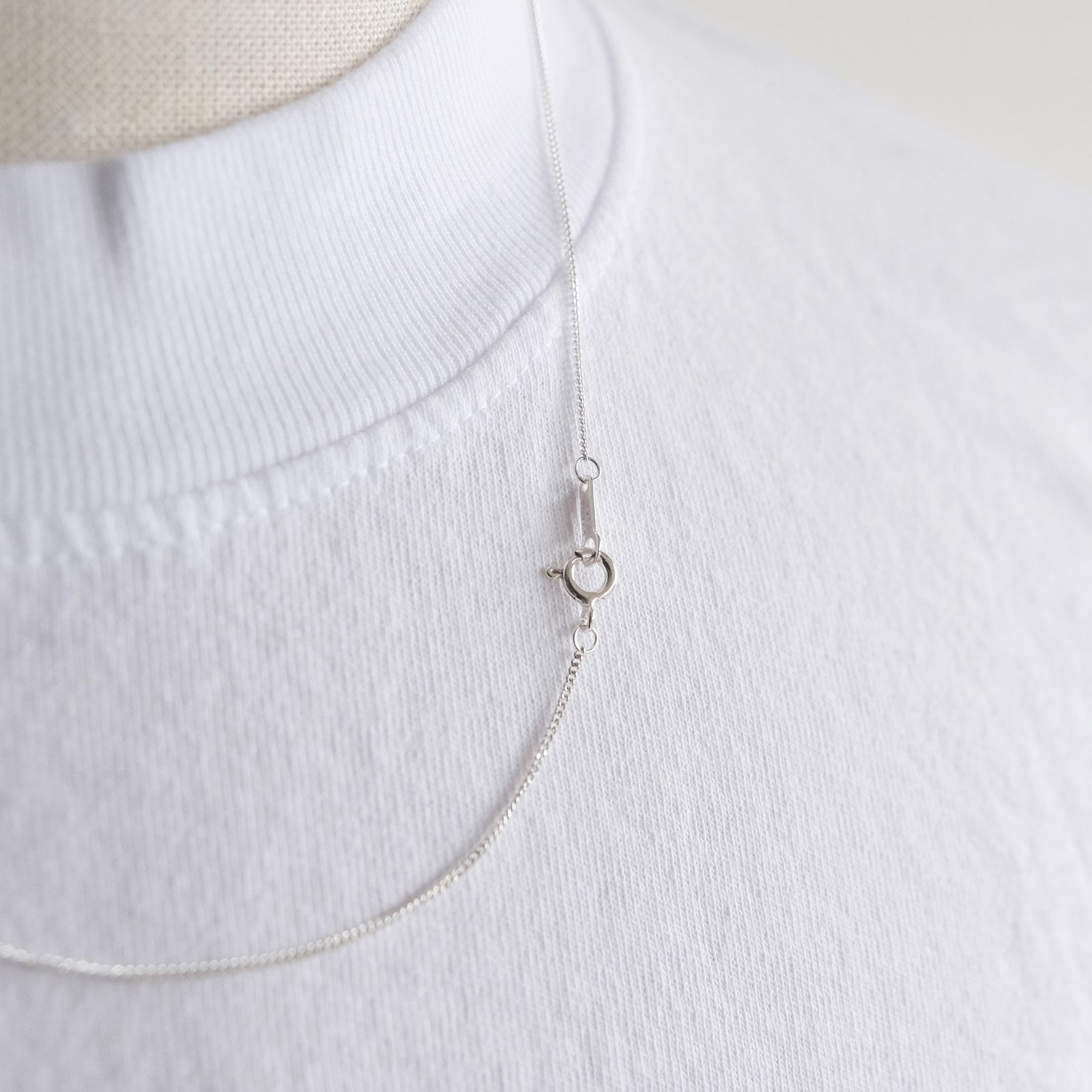 Curb Chain Silver925 -ネックレス-（Silver / シルバー）