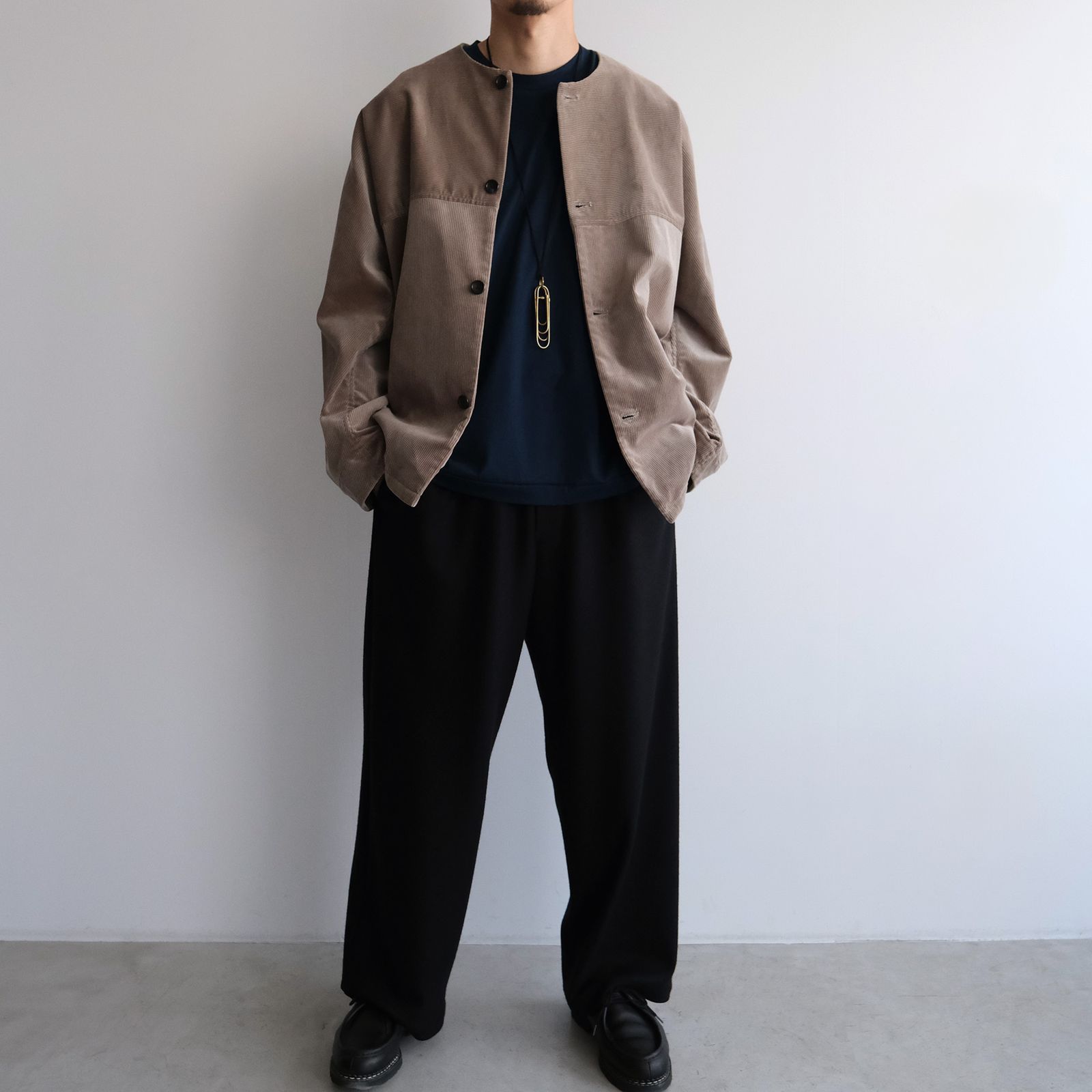 STYLE NO. 157 selected brand：Graphpaper & F/CE.®︎ & ATON