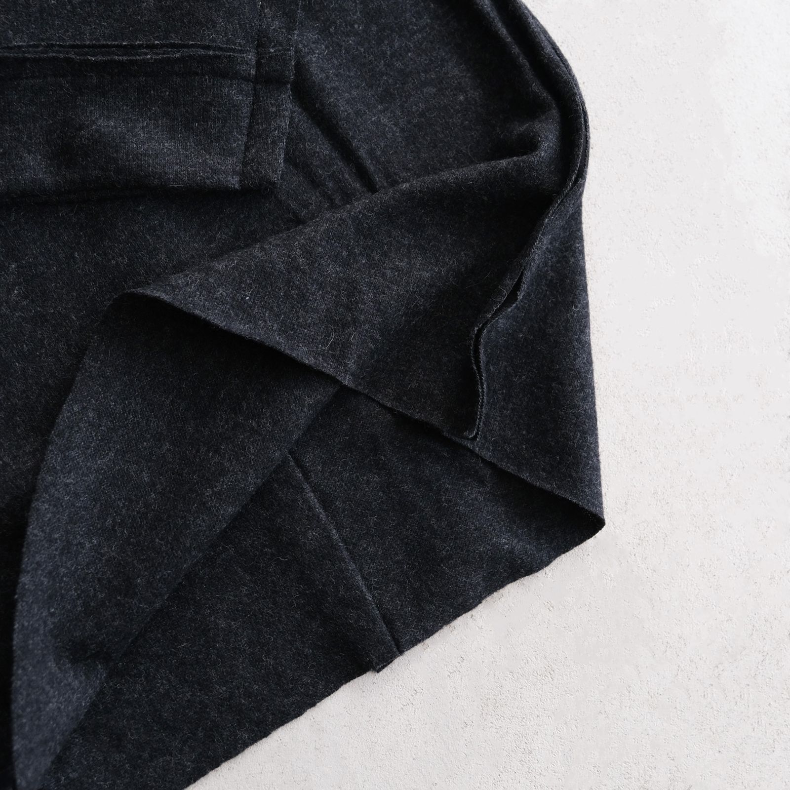 Assemblage Wool Tee -ニット-（Dark Gray / ダークグレー）