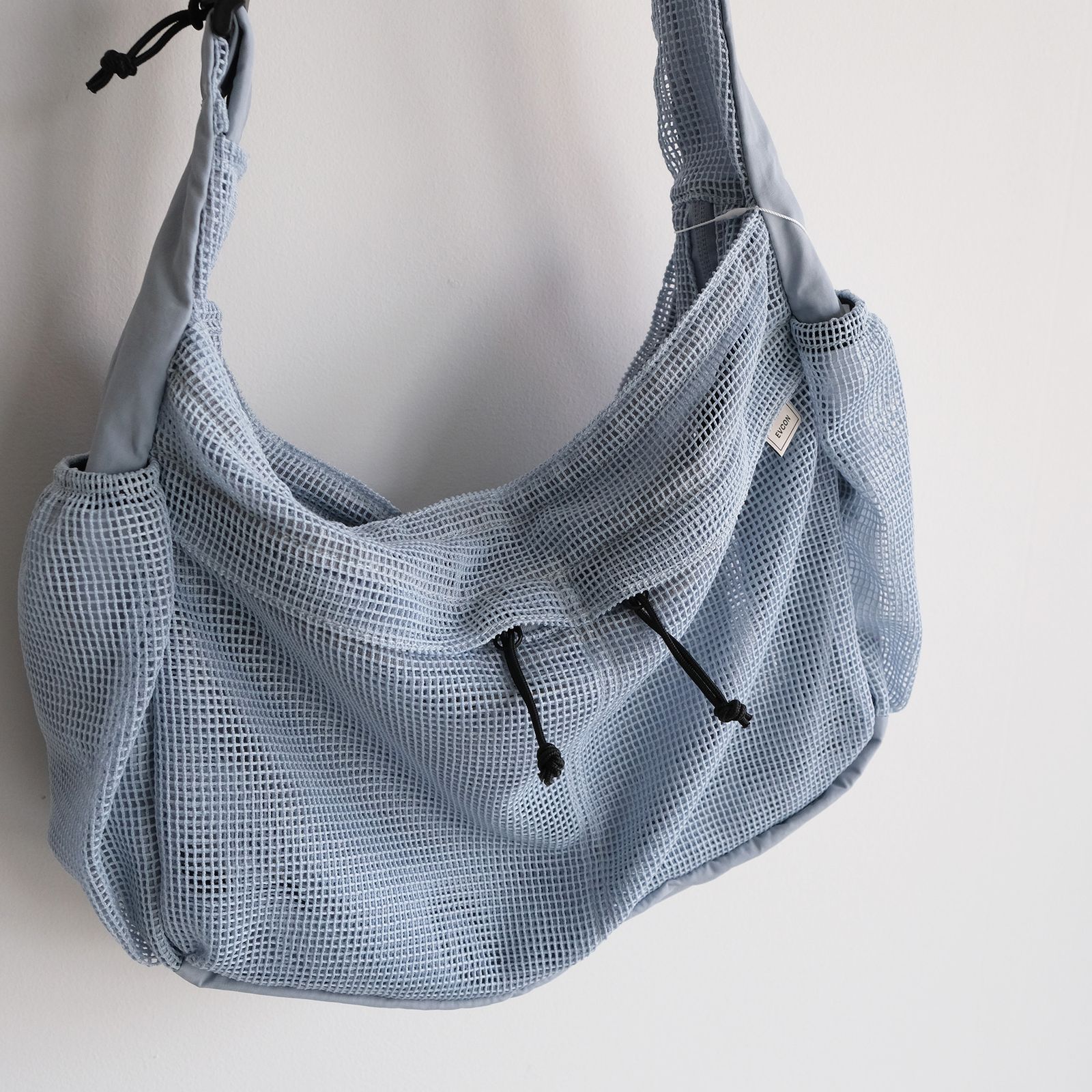 Mesh Shoulder Bag -バッグ-（Blue / ブルー）