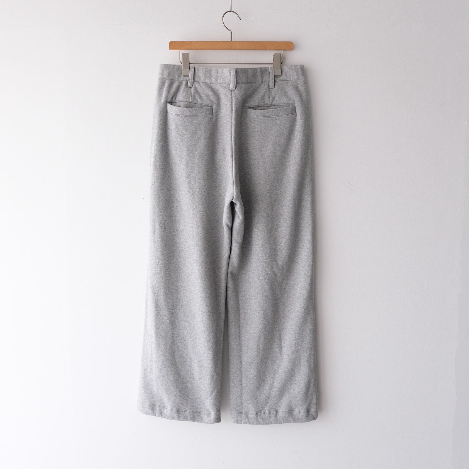 Jumberca Sweat Straight Trousers -スウェットパンツ-（Gray / グレー）